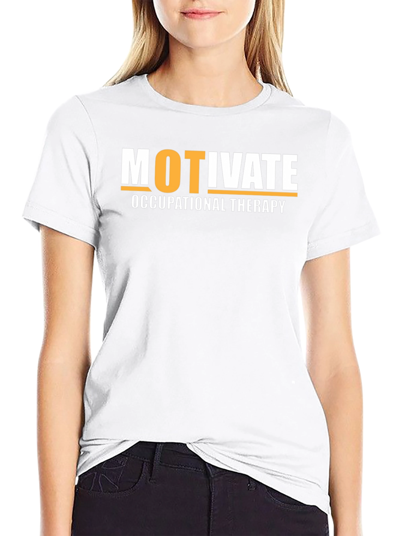 Motivate Occupational Therapy T-Shirt