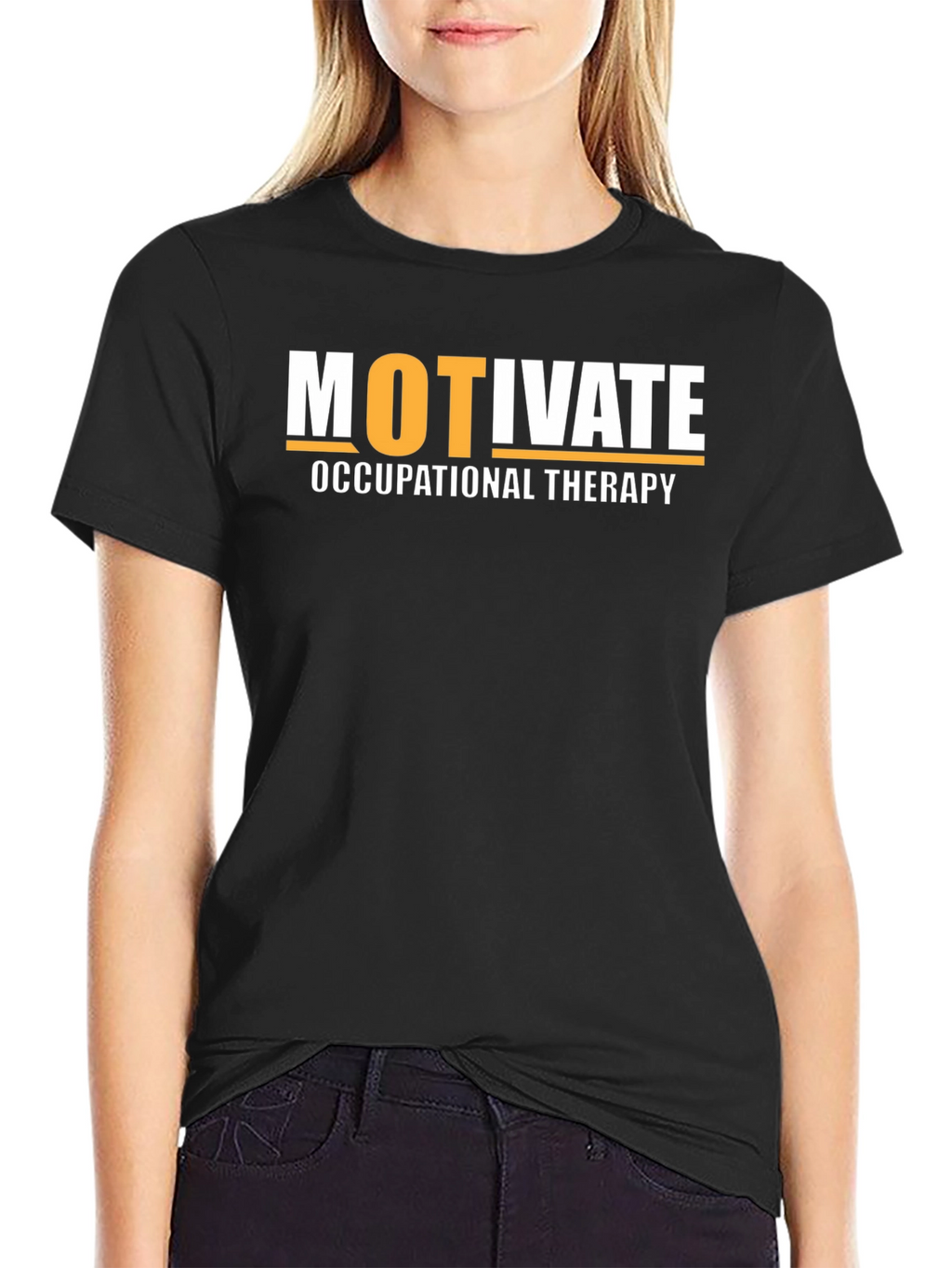 Motivate Occupational Therapy T-Shirt