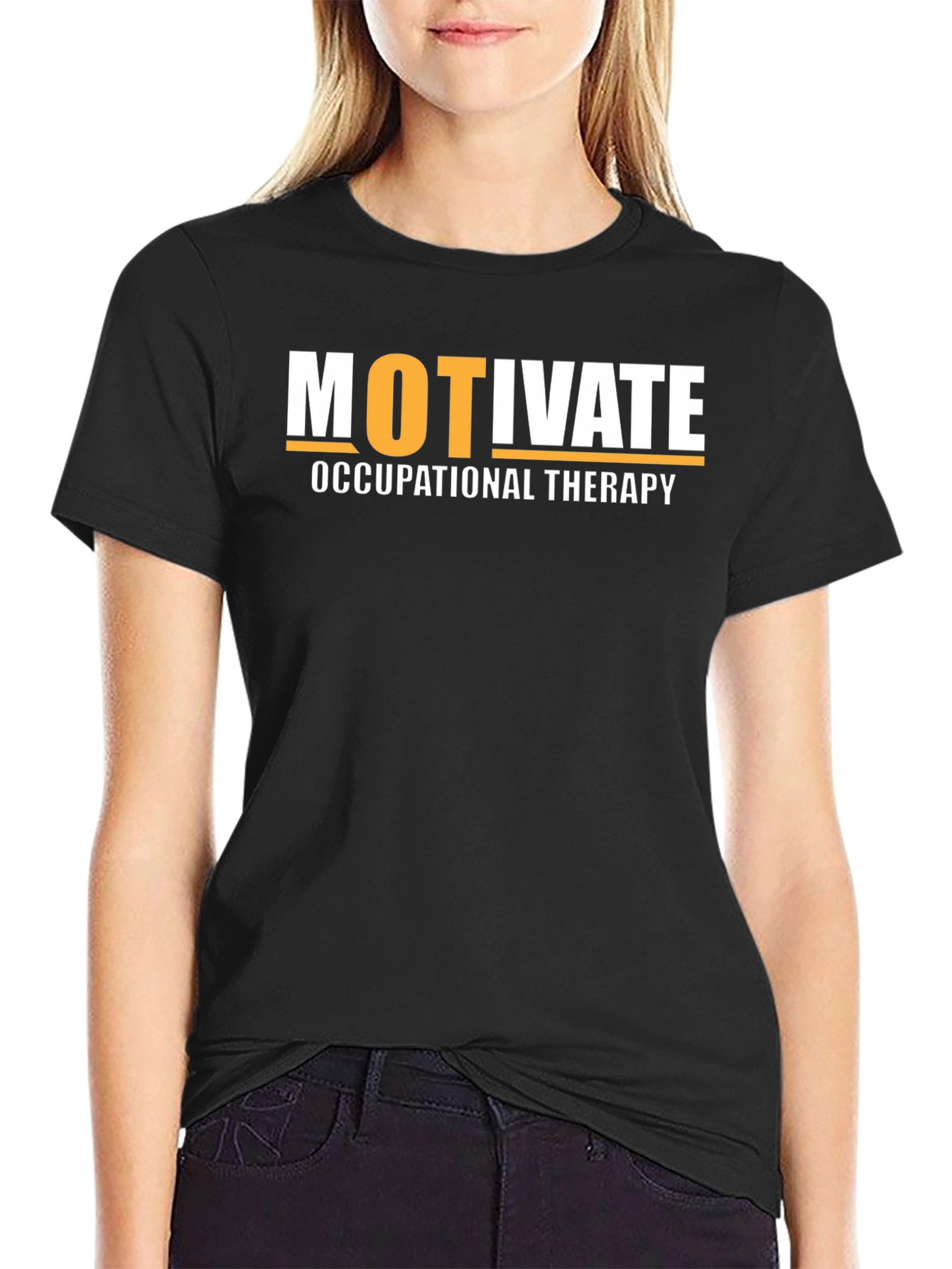 Motivate Occupational Therapy T-Shirt