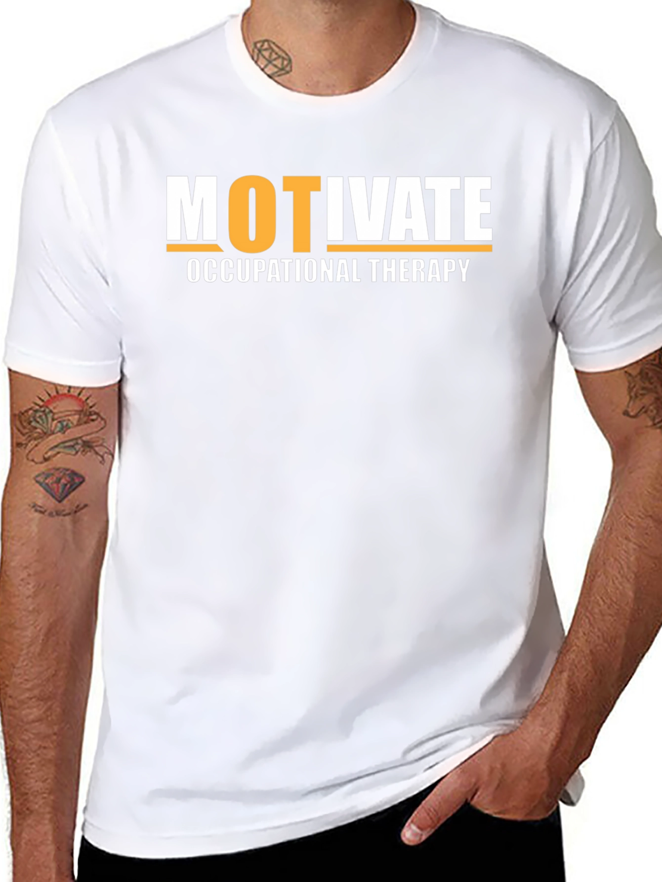Motivate Occupational Therapy T-Shirt