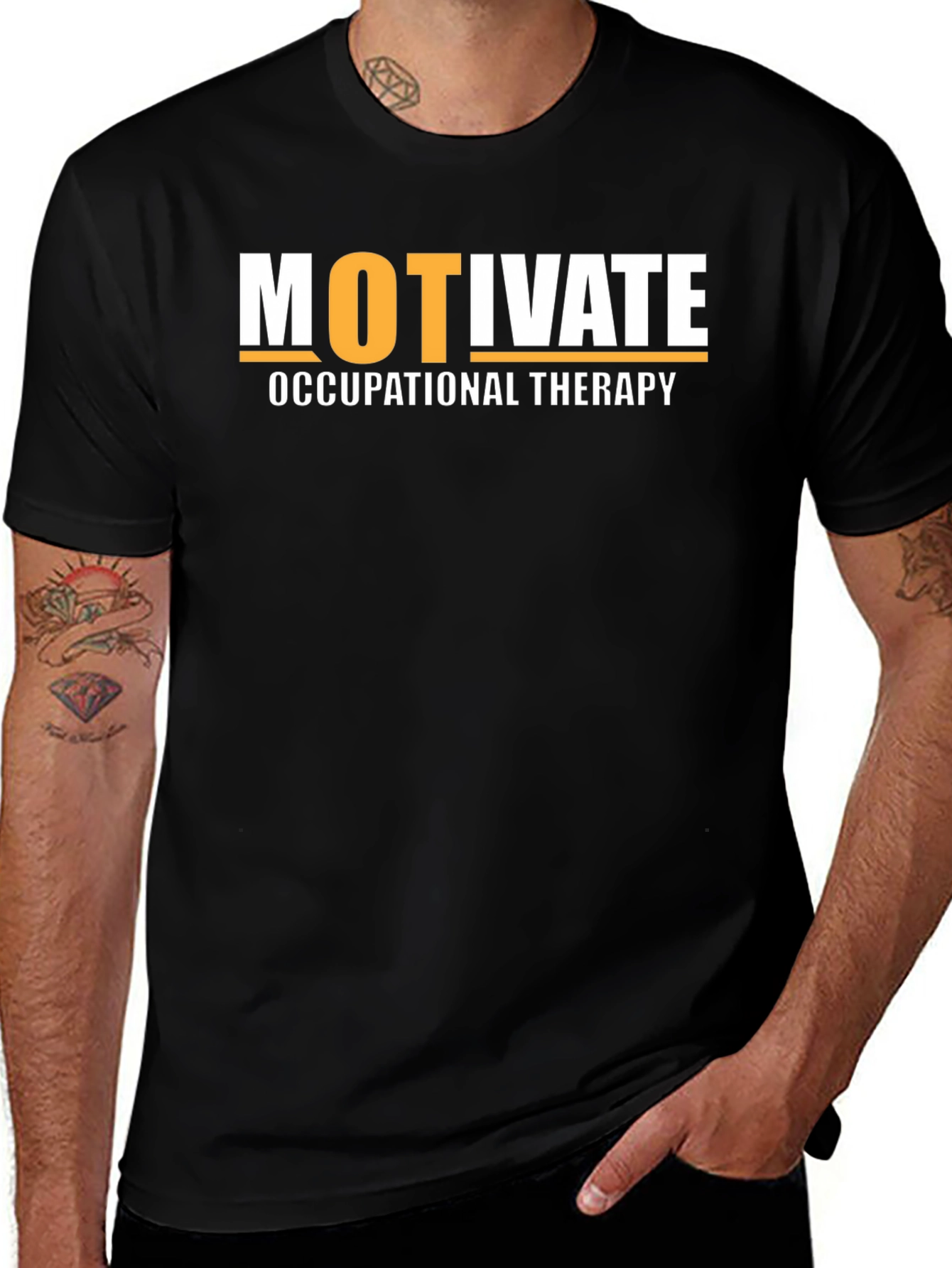 Motivate Occupational Therapy T-Shirt