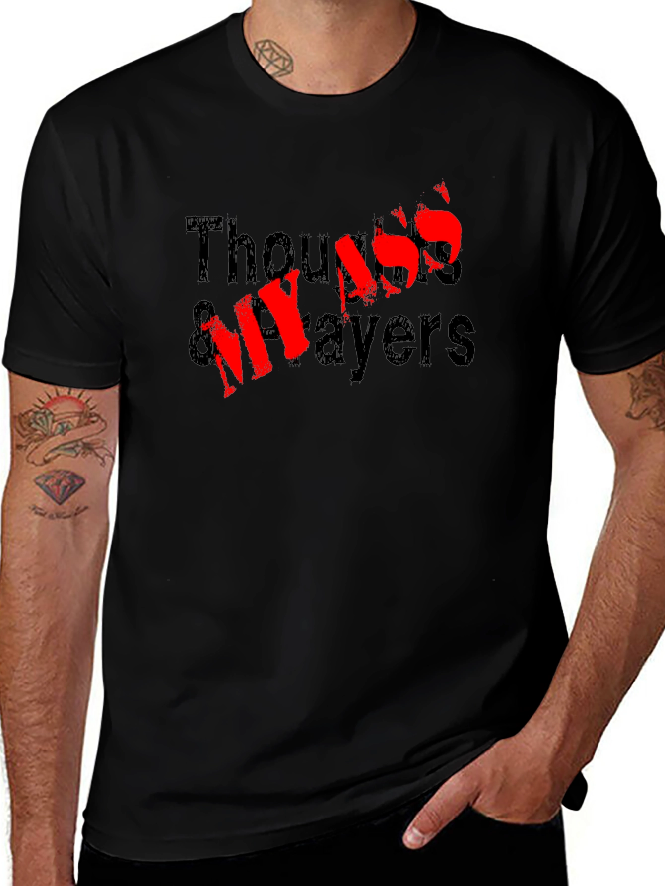 Thoughts & My Ass T-Shirt