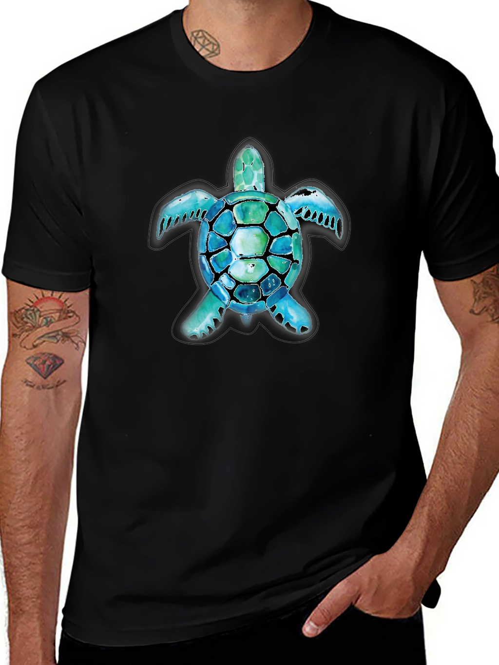 Sea Turtle Graphic T-Shirt