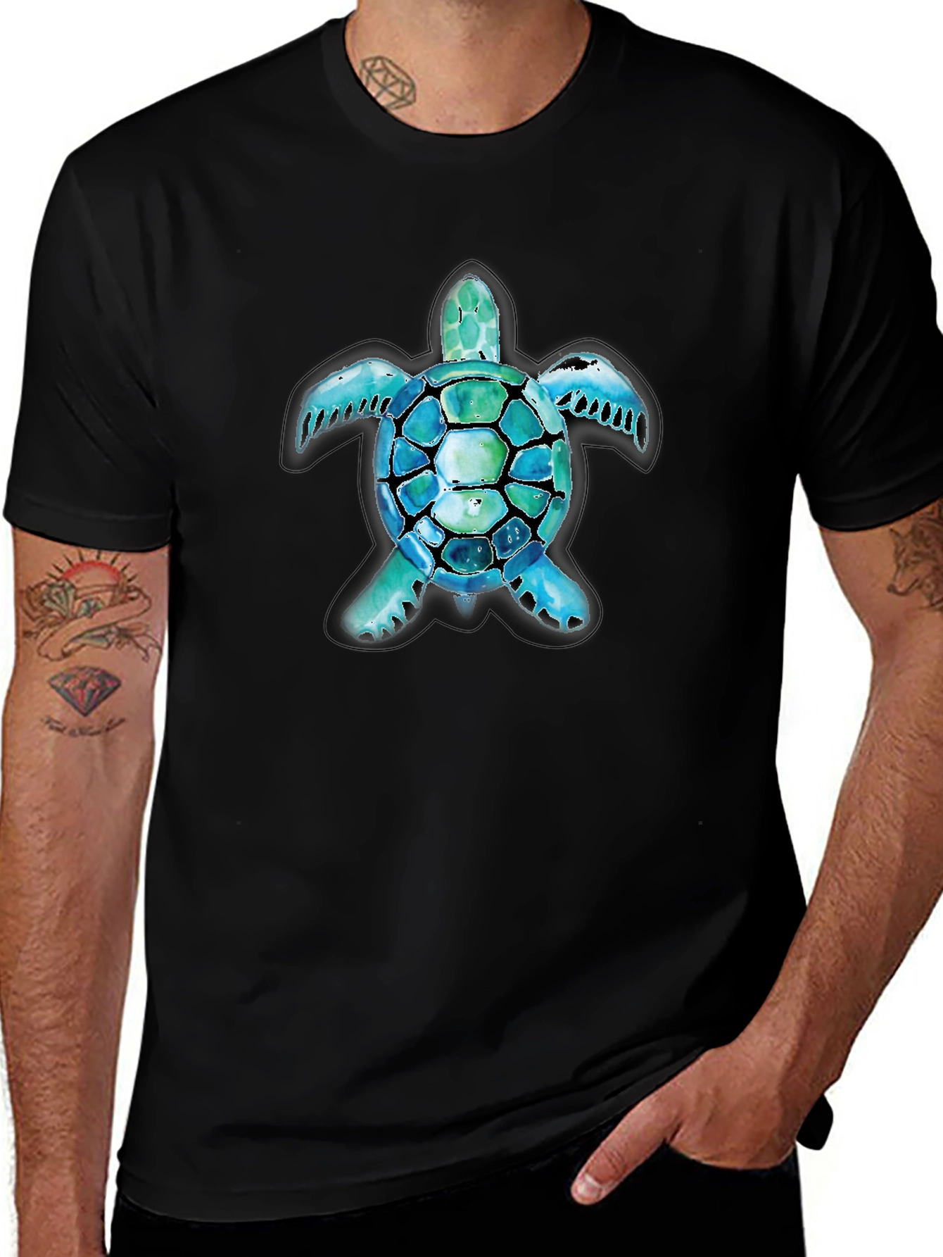 Sea Turtle Graphic T-Shirt