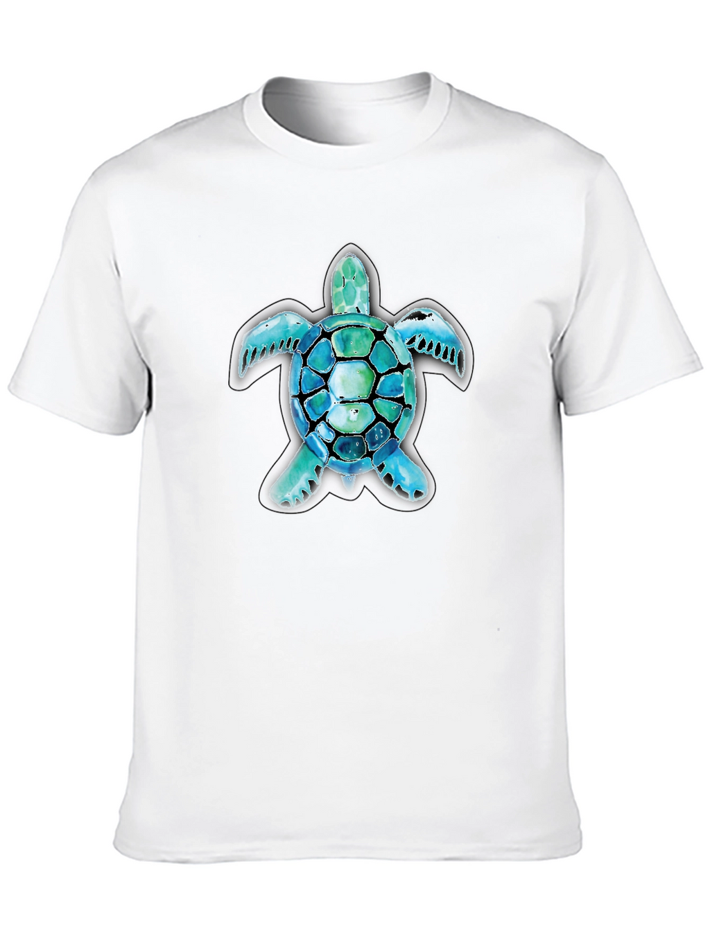 Sea Turtle Graphic T-Shirt