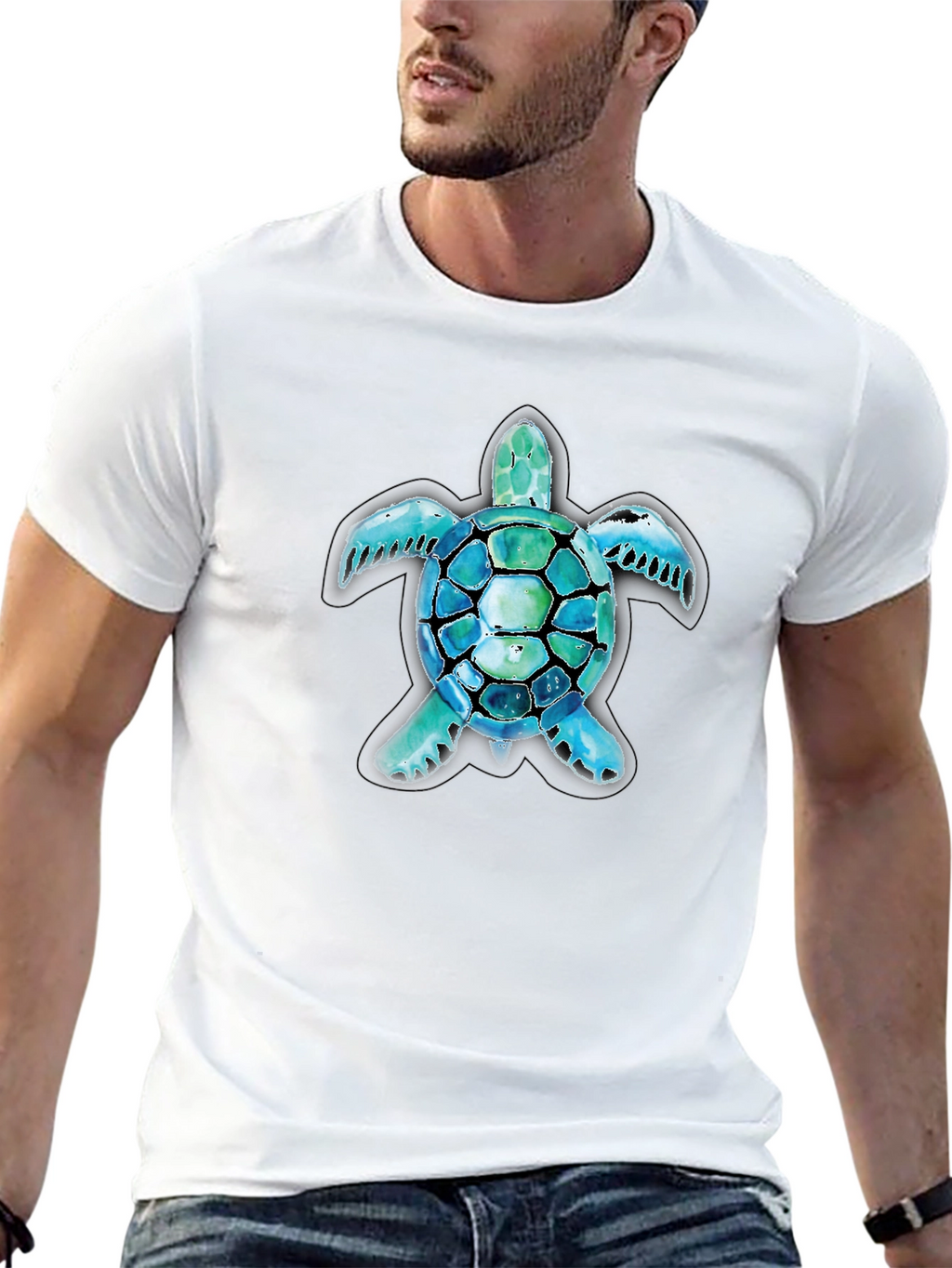 Sea Turtle Graphic T-Shirt