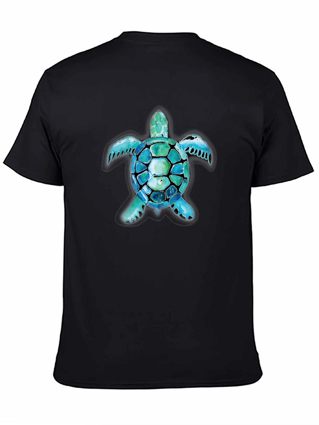 Sea Turtle Graphic T-Shirt