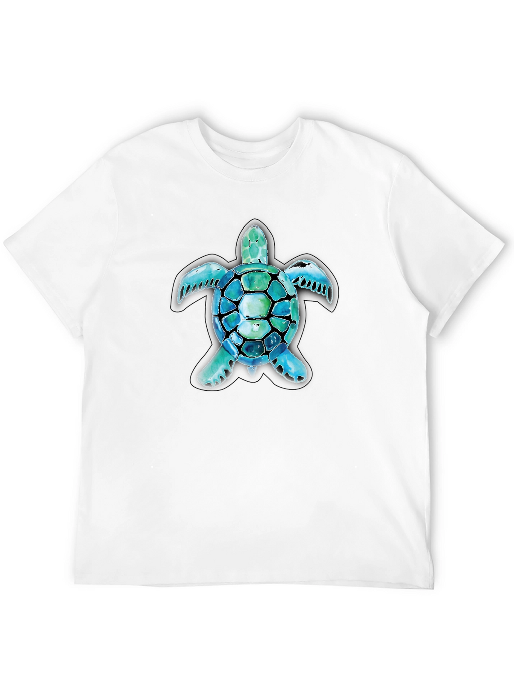 Sea Turtle Graphic T-Shirt