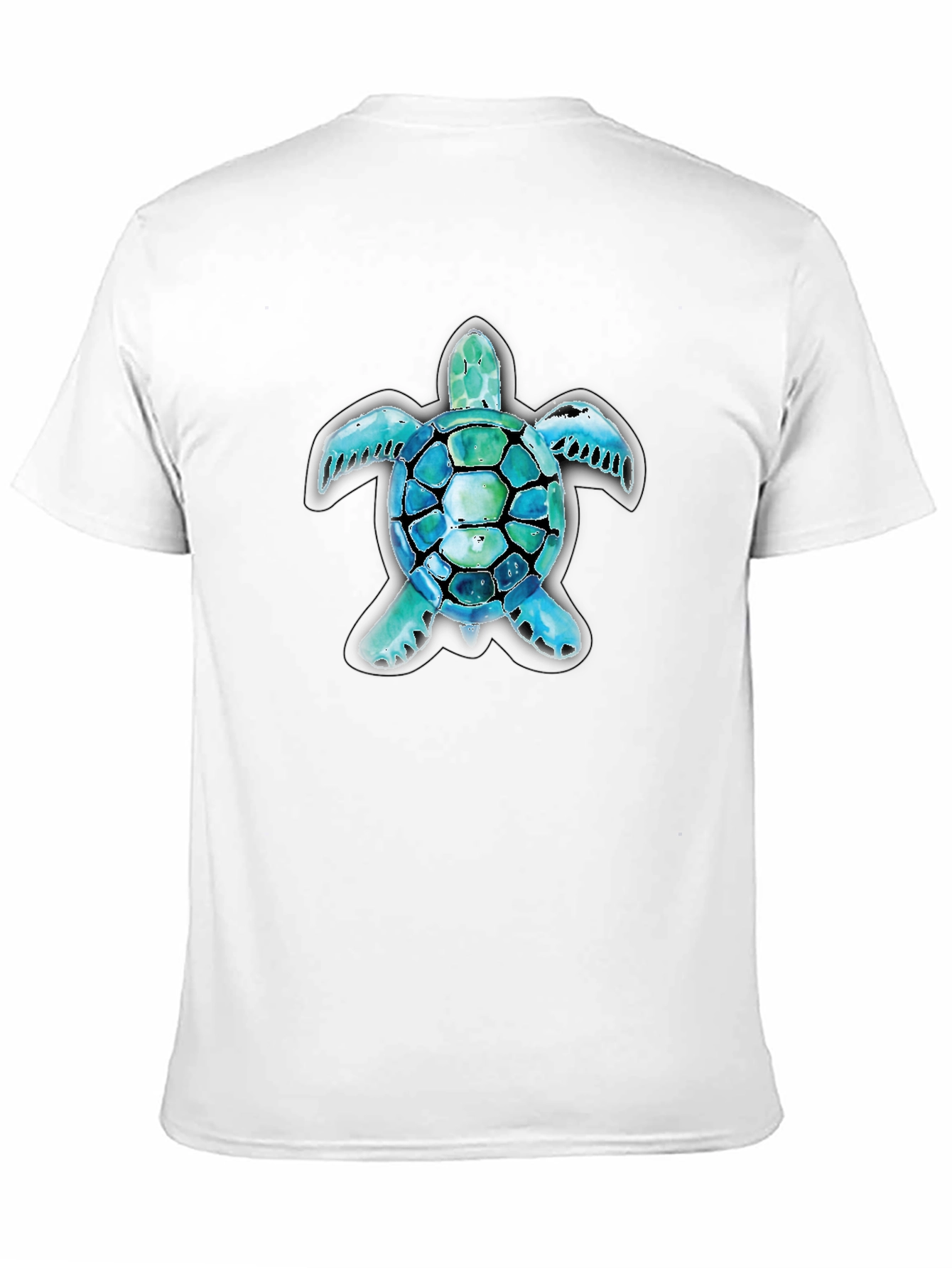 Sea Turtle Graphic T-Shirt