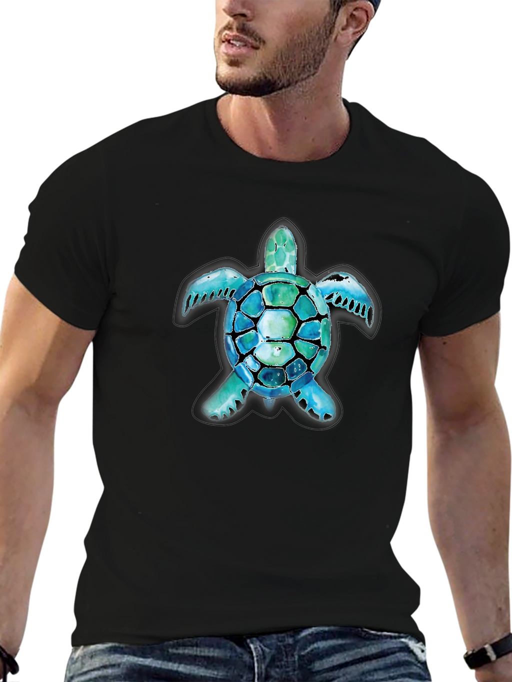 Sea Turtle Graphic T-Shirt