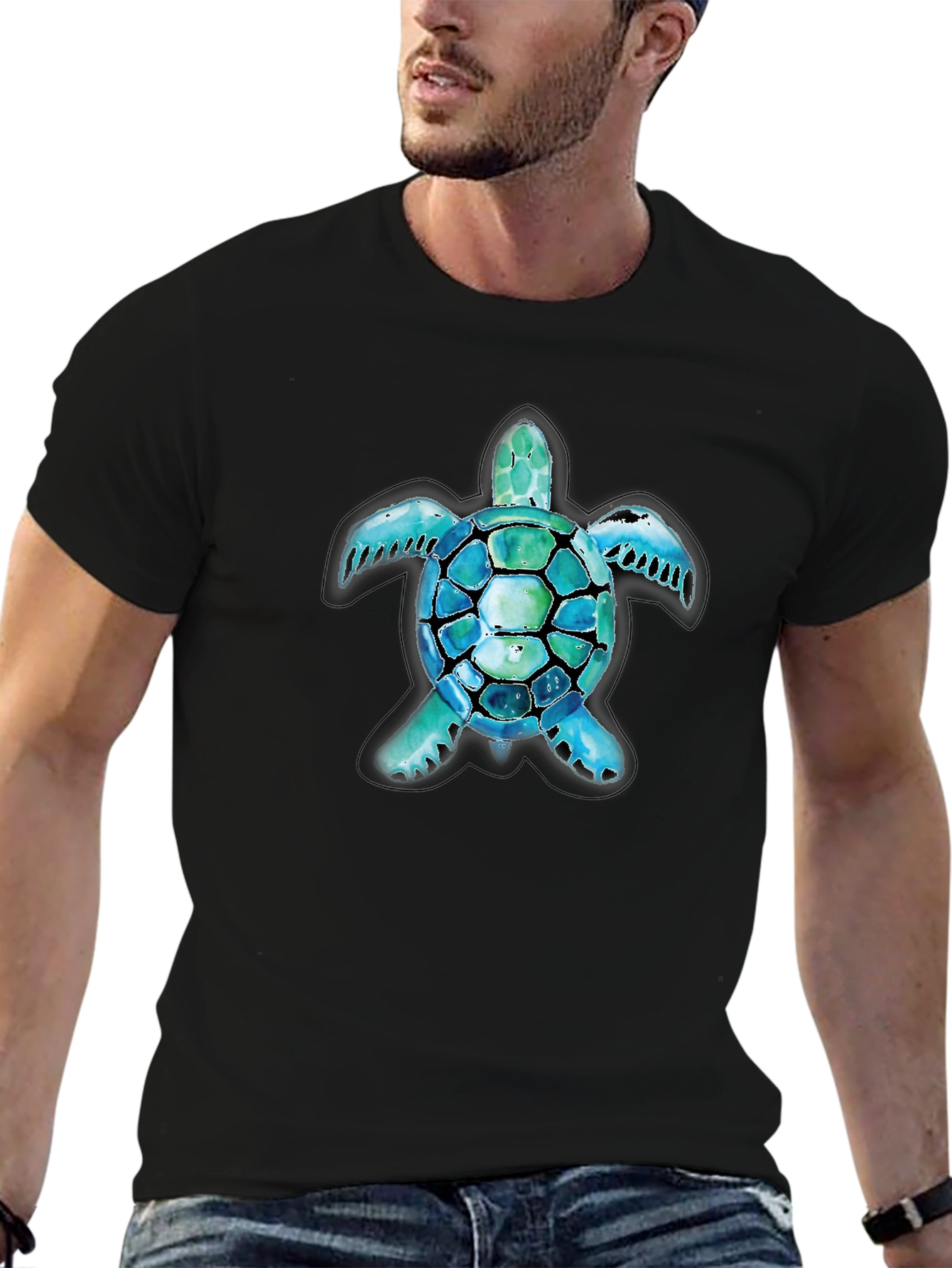 Sea Turtle Graphic T-Shirt