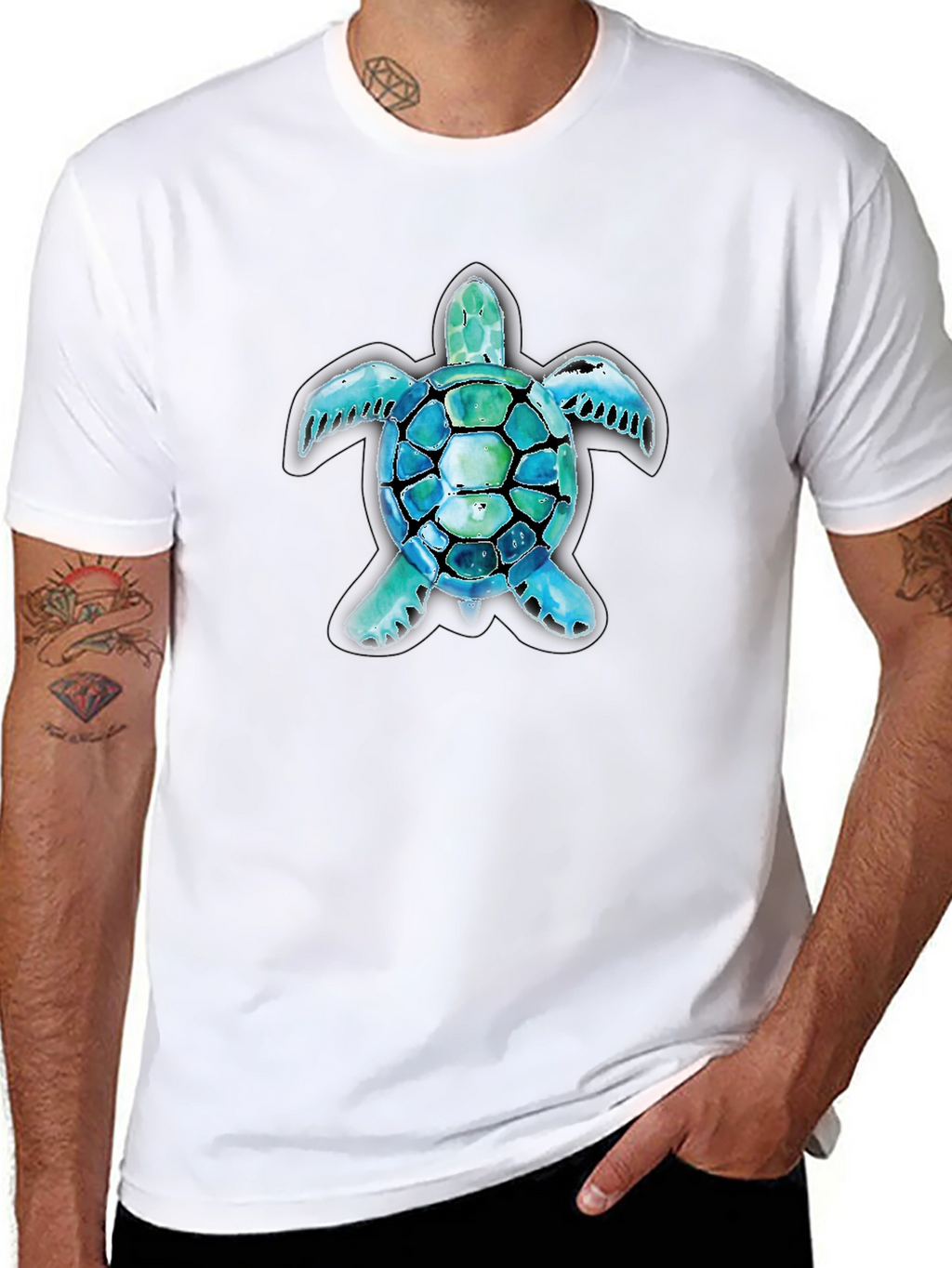 Sea Turtle Graphic T-Shirt