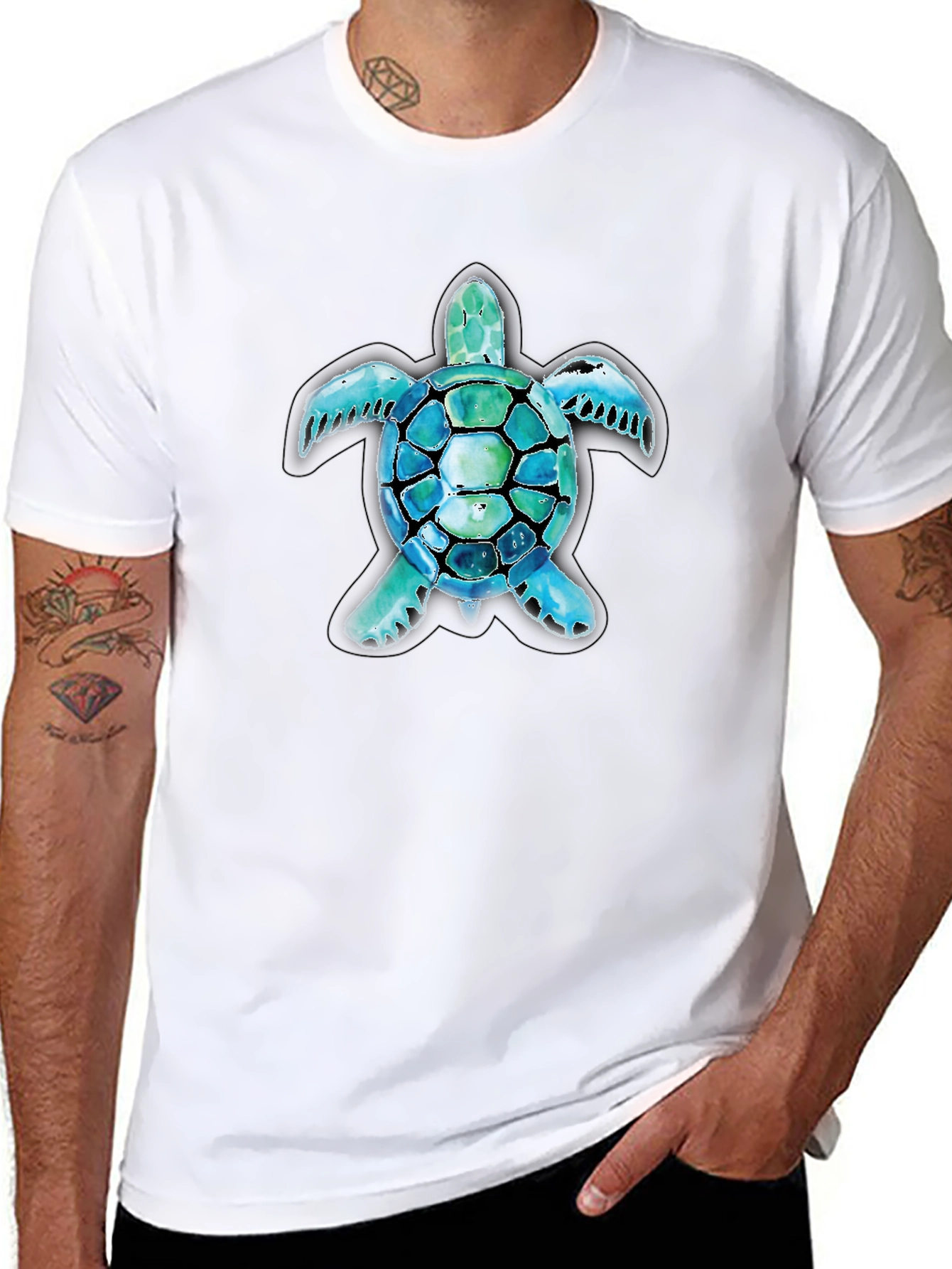 Sea Turtle Graphic T-Shirt