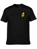 How Ya McGowan? Black T-Shirt