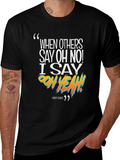Randy Savage Oh Yeah Graphic T-Shirt