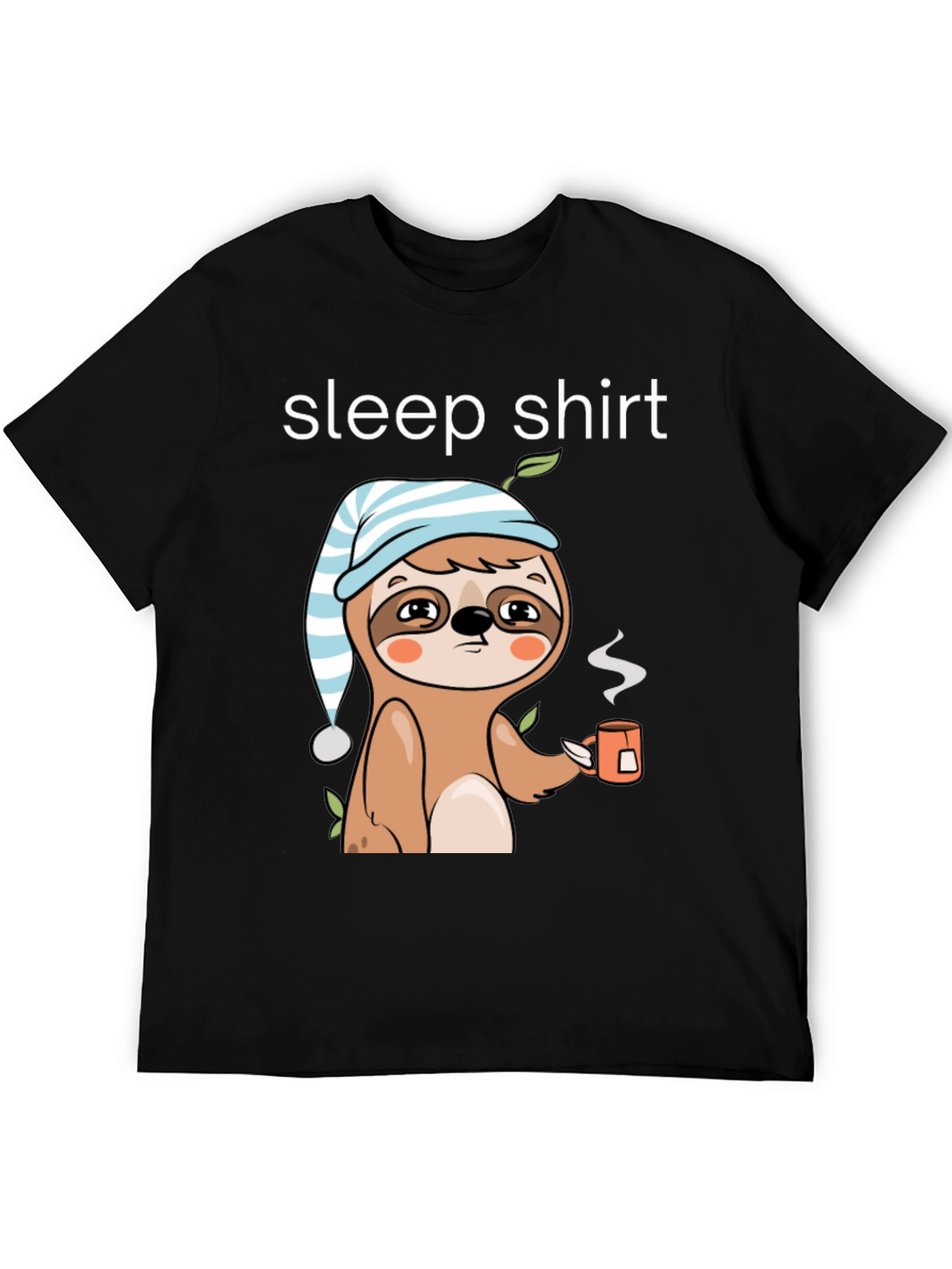 Sleepy Sloth Coffee T-Shirt