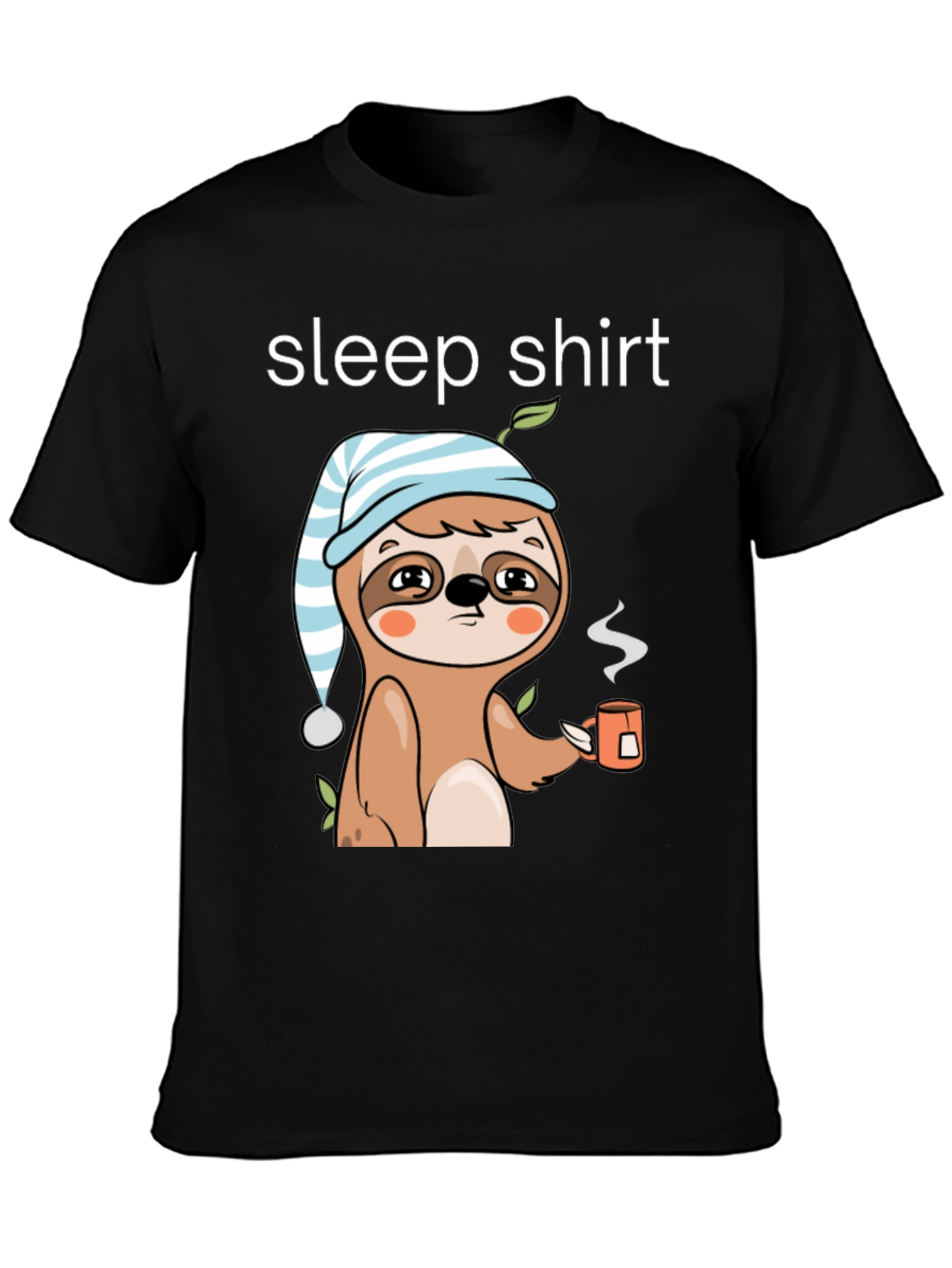 Sleepy Sloth Coffee T-Shirt