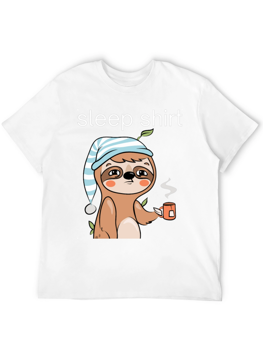 Sleepy Sloth Coffee T-Shirt