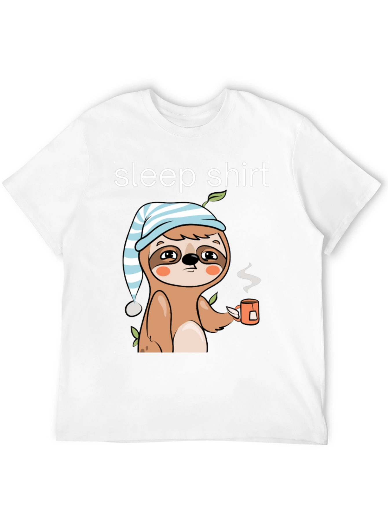Sleepy Sloth Coffee T-Shirt