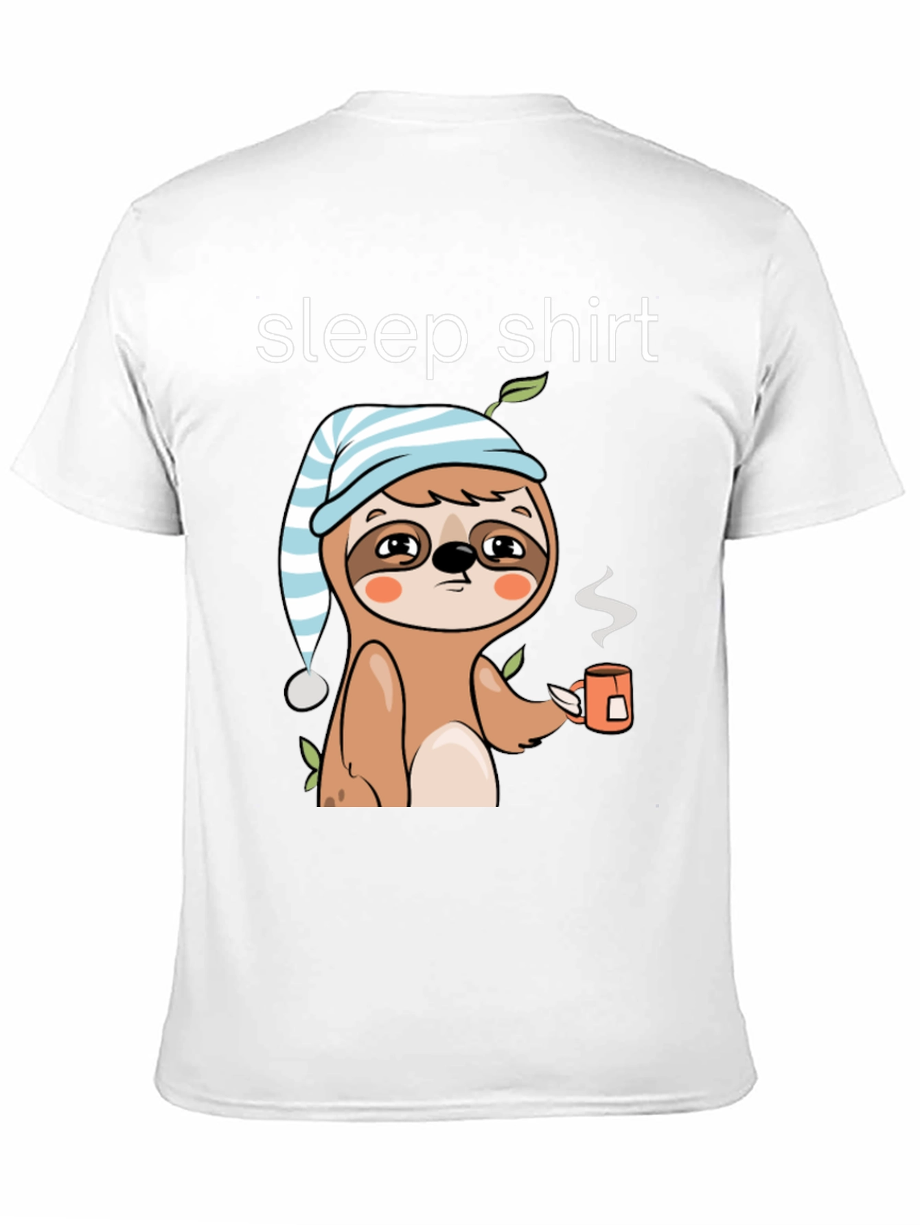 Sleepy Sloth Coffee T-Shirt