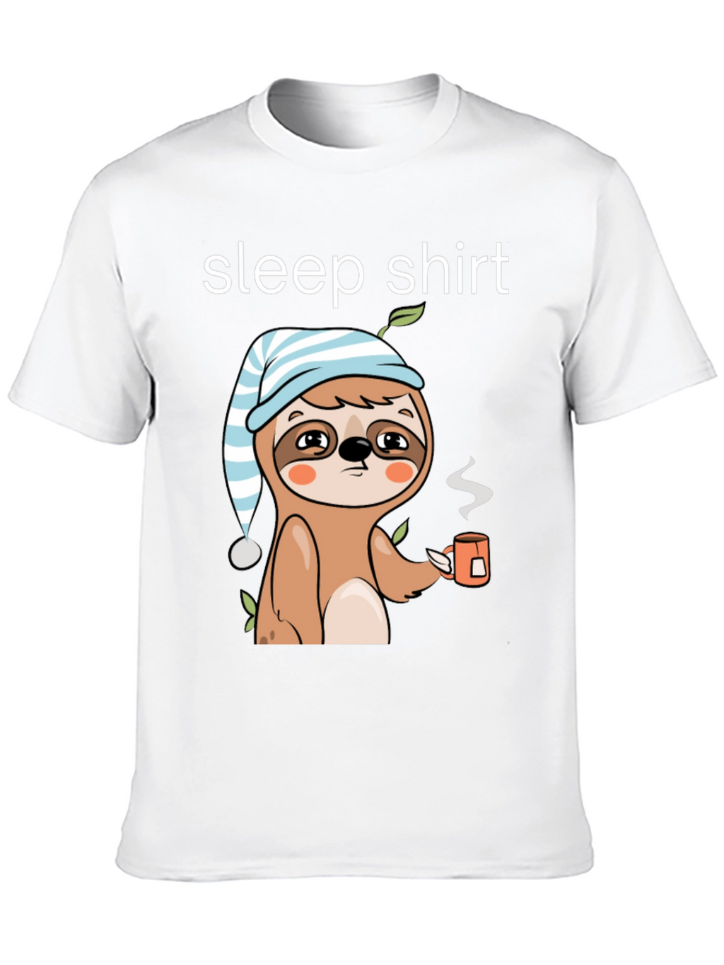 Sleepy Sloth Coffee T-Shirt