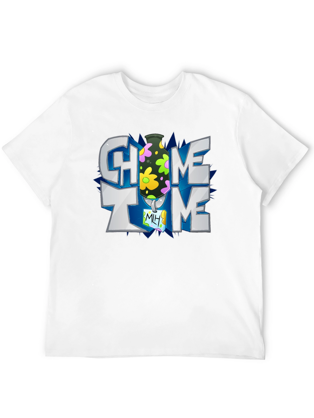 Chill Time Graphic Tee - Unique & Stylish T-Shirt