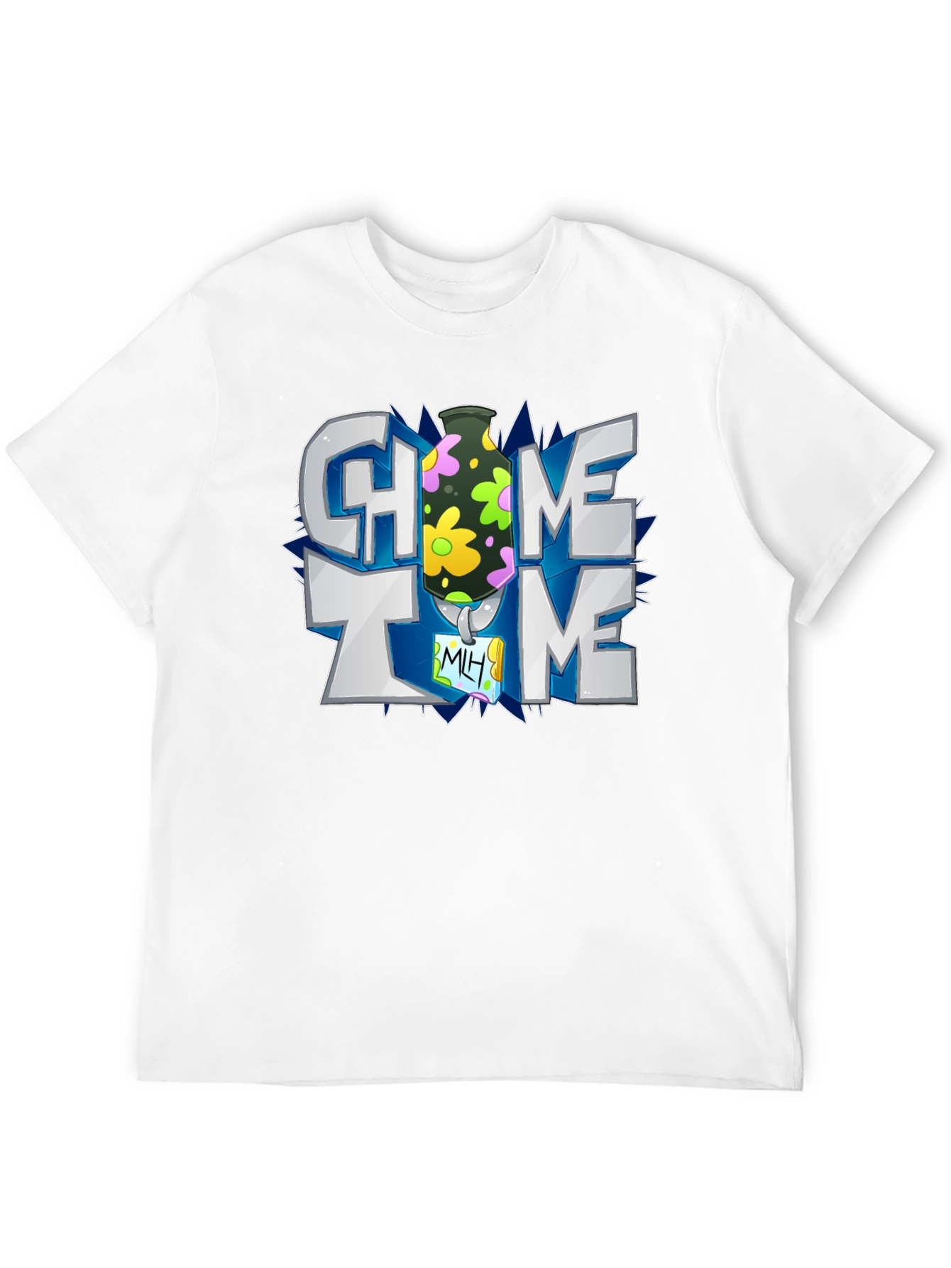 Chill Time Graphic Tee - Unique & Stylish T-Shirt