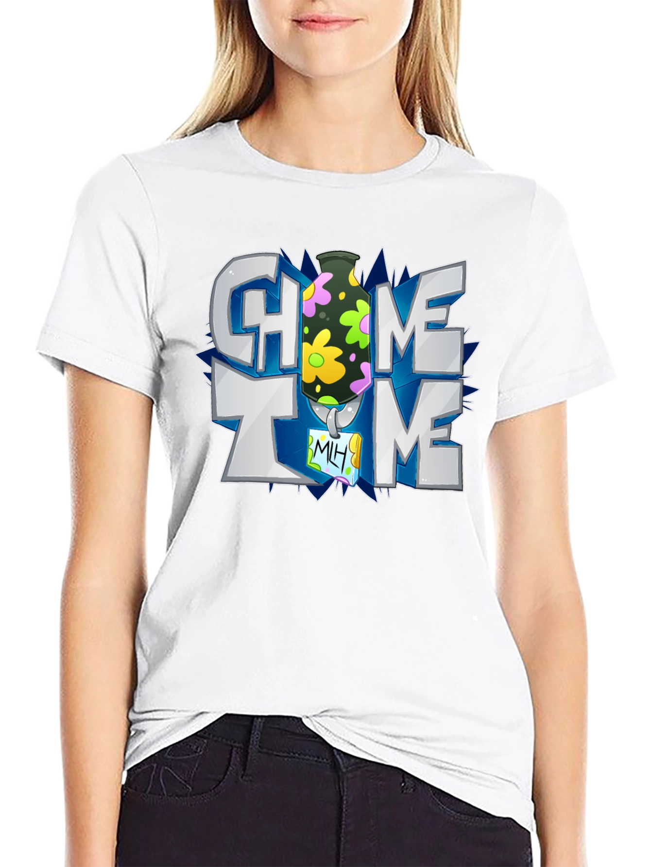 Chill Time Graphic Tee - Unique & Stylish T-Shirt