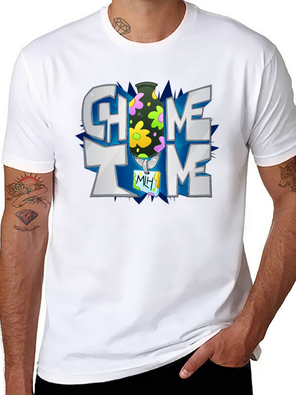 Chill Time Graphic Tee - Unique & Stylish T-Shirt