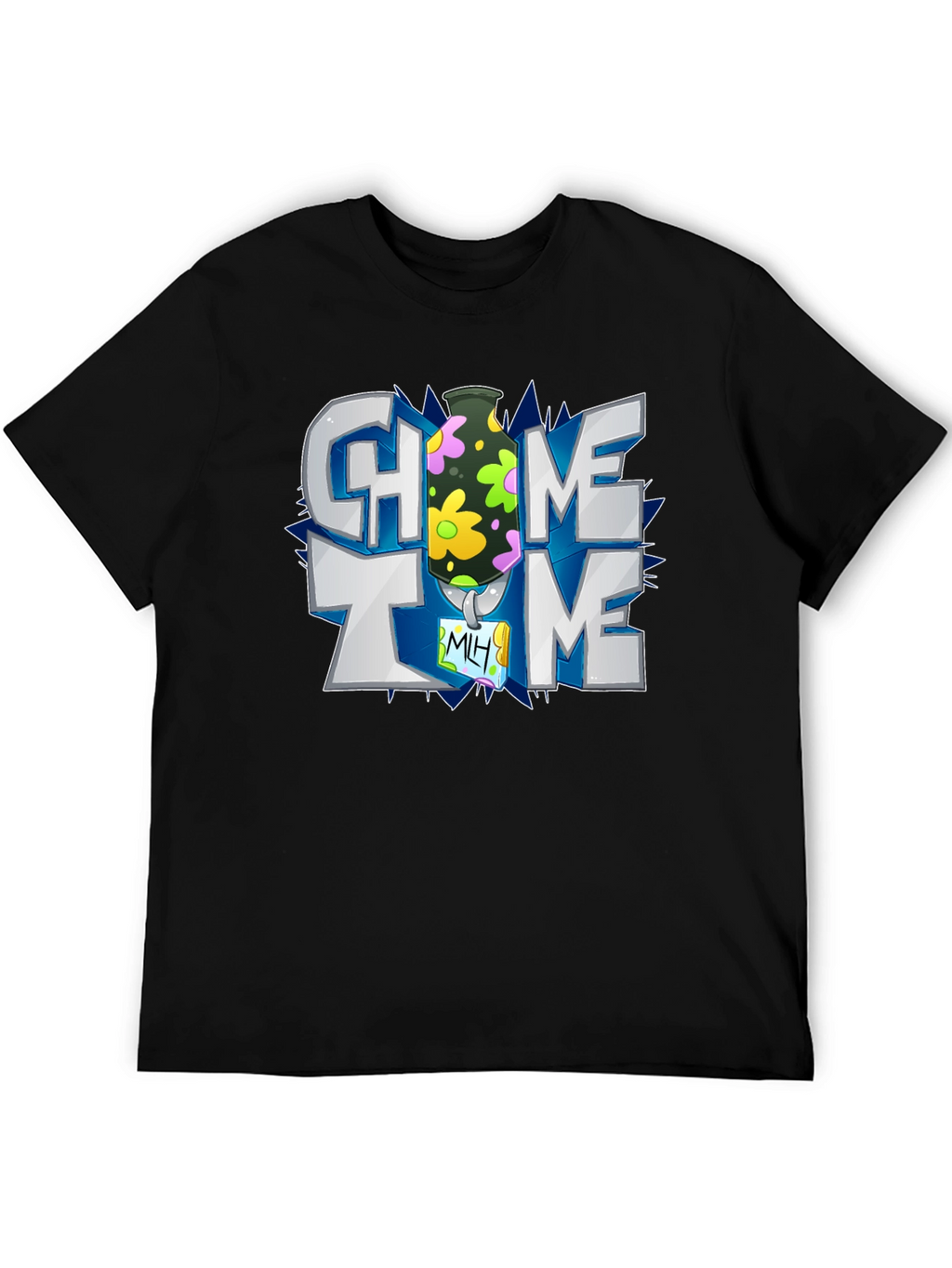Chill Time Graphic Tee - Unique & Stylish T-Shirt