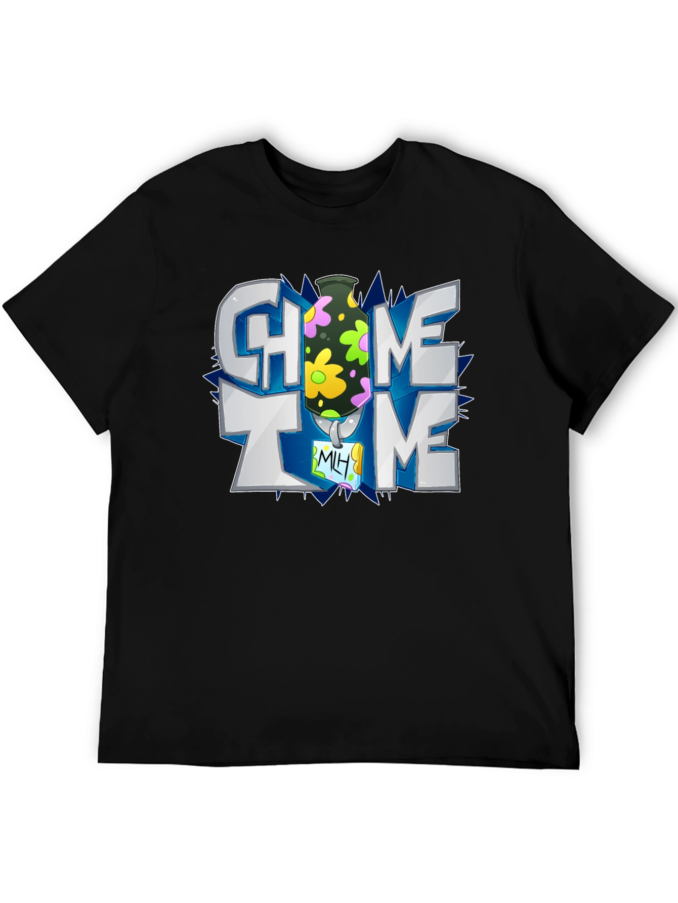 Chill Time Graphic Tee - Unique & Stylish T-Shirt