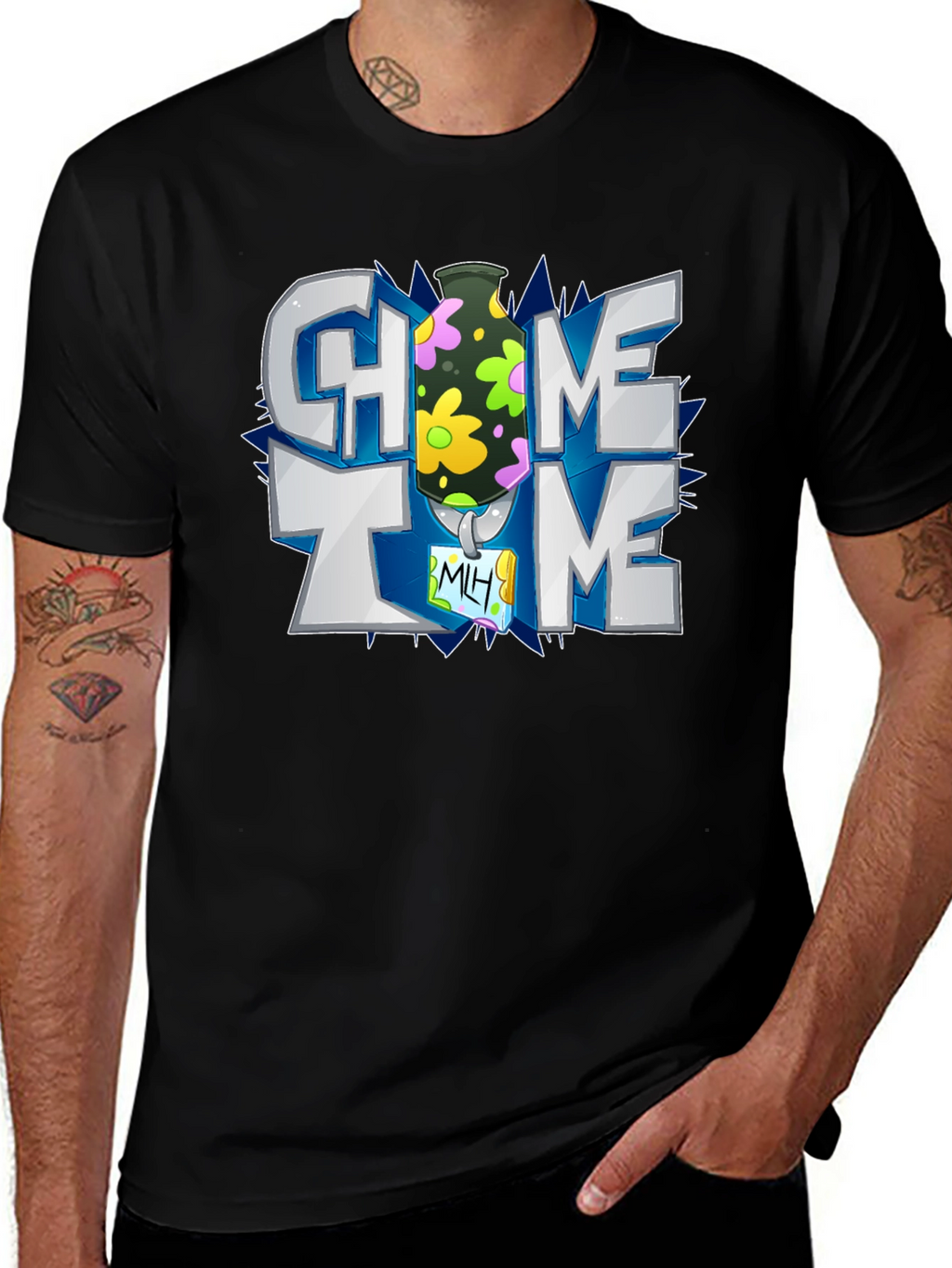 Chill Time Graphic Tee - Unique & Stylish T-Shirt