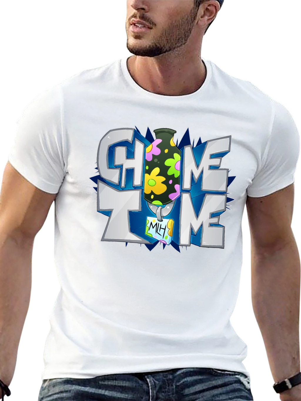 Chill Time Graphic Tee - Unique & Stylish T-Shirt