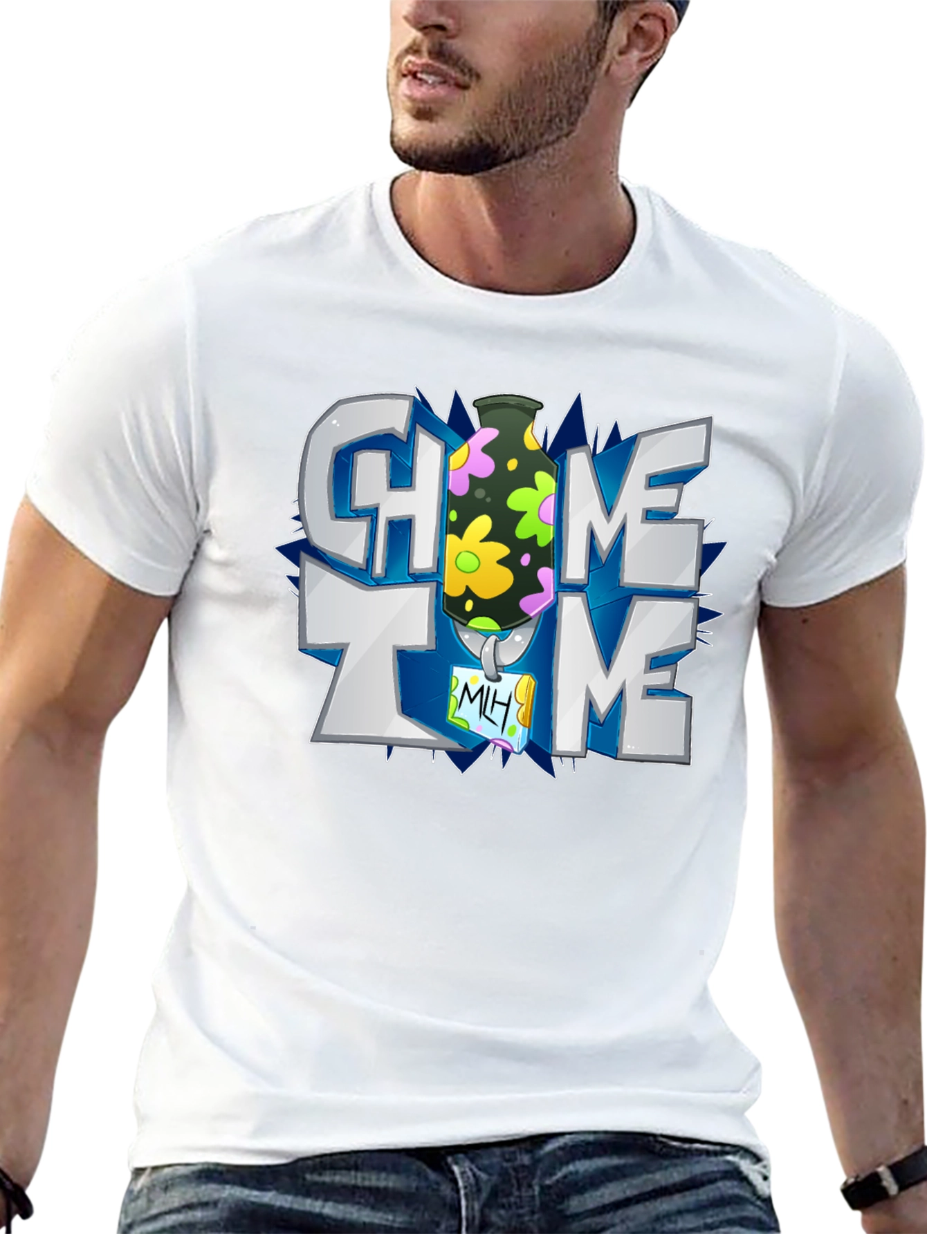 Chill Time Graphic Tee - Unique & Stylish T-Shirt