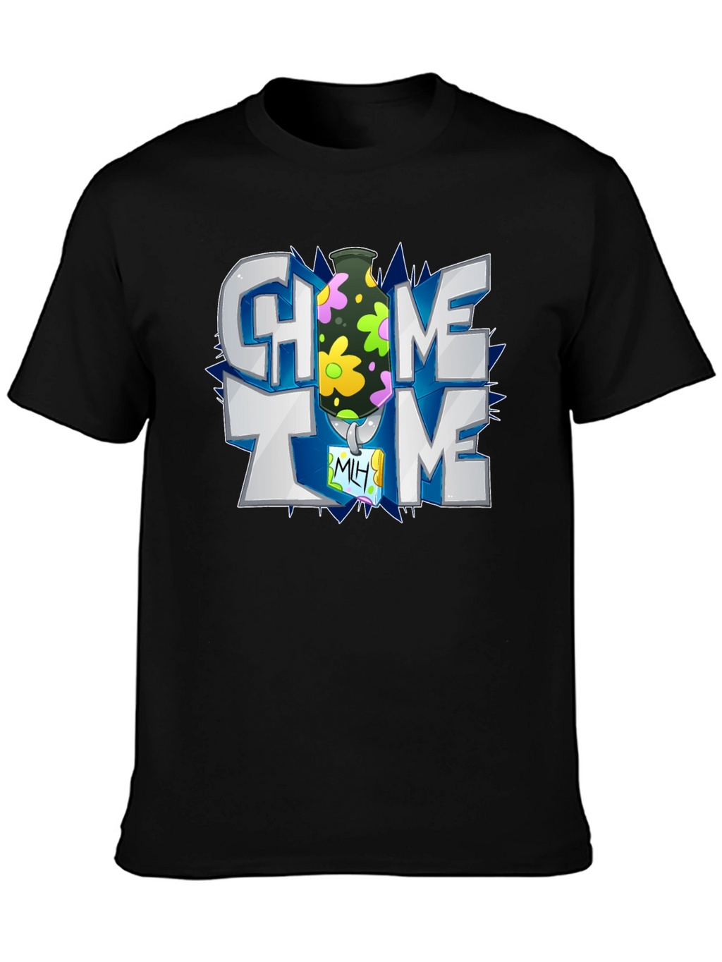 Chill Time Graphic Tee - Unique & Stylish T-Shirt