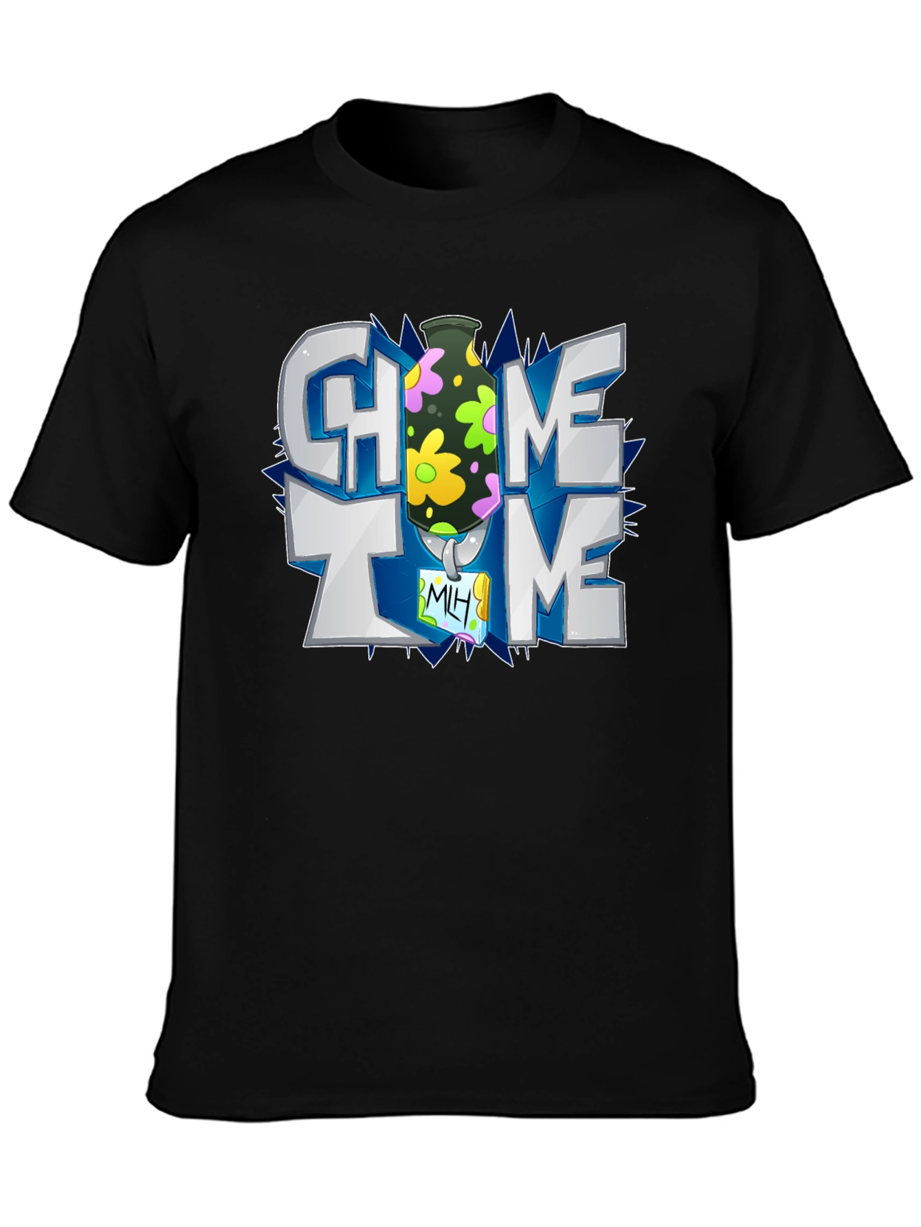 Chill Time Graphic Tee - Unique & Stylish T-Shirt