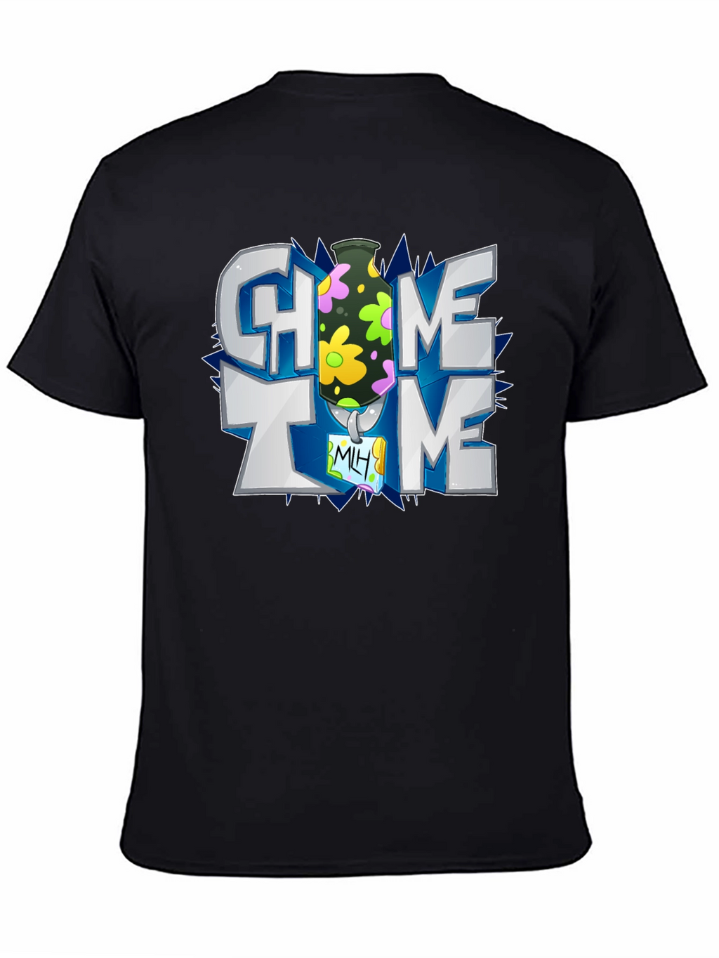 Chill Time Graphic Tee - Unique & Stylish T-Shirt