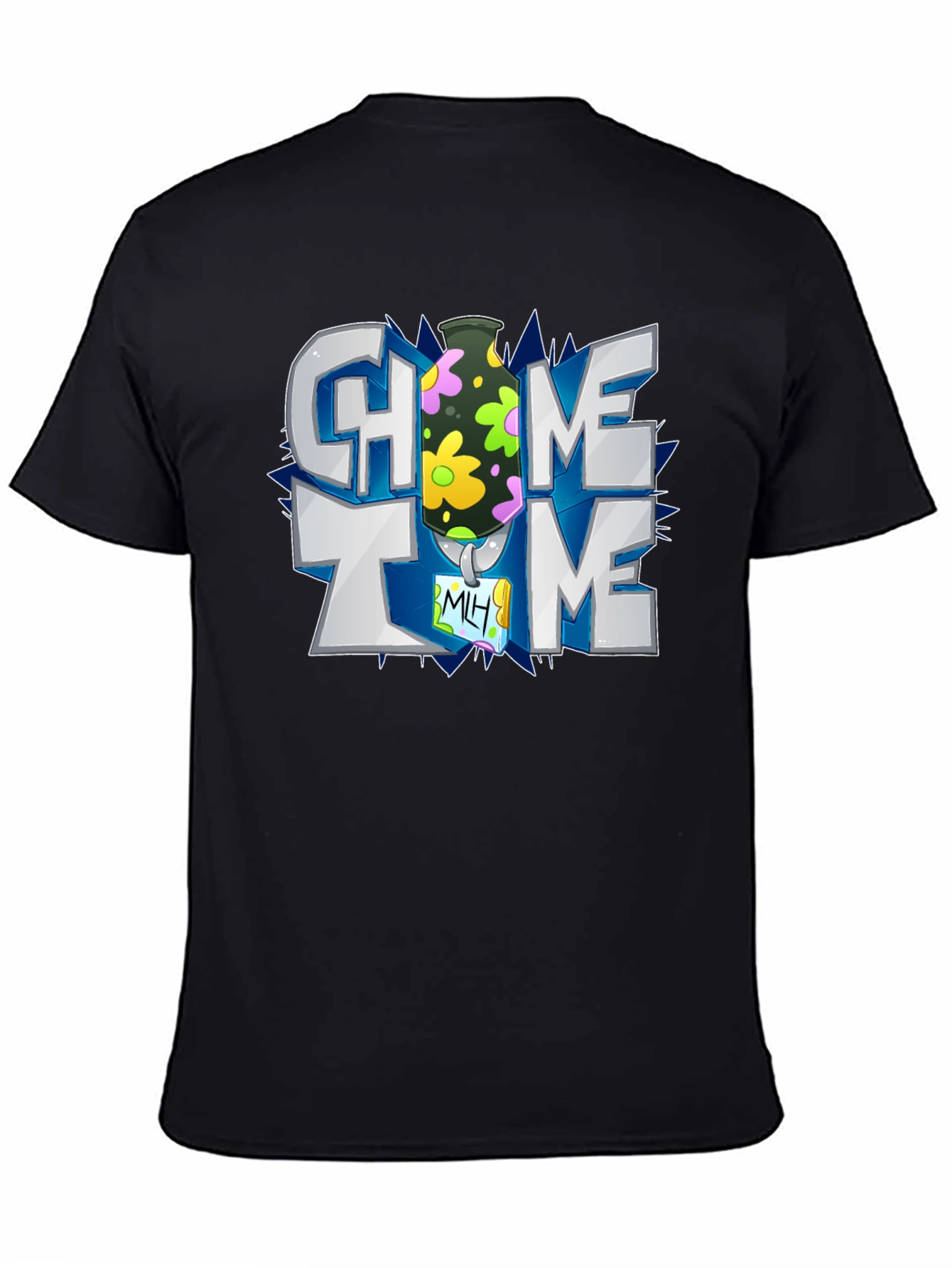 Chill Time Graphic Tee - Unique & Stylish T-Shirt