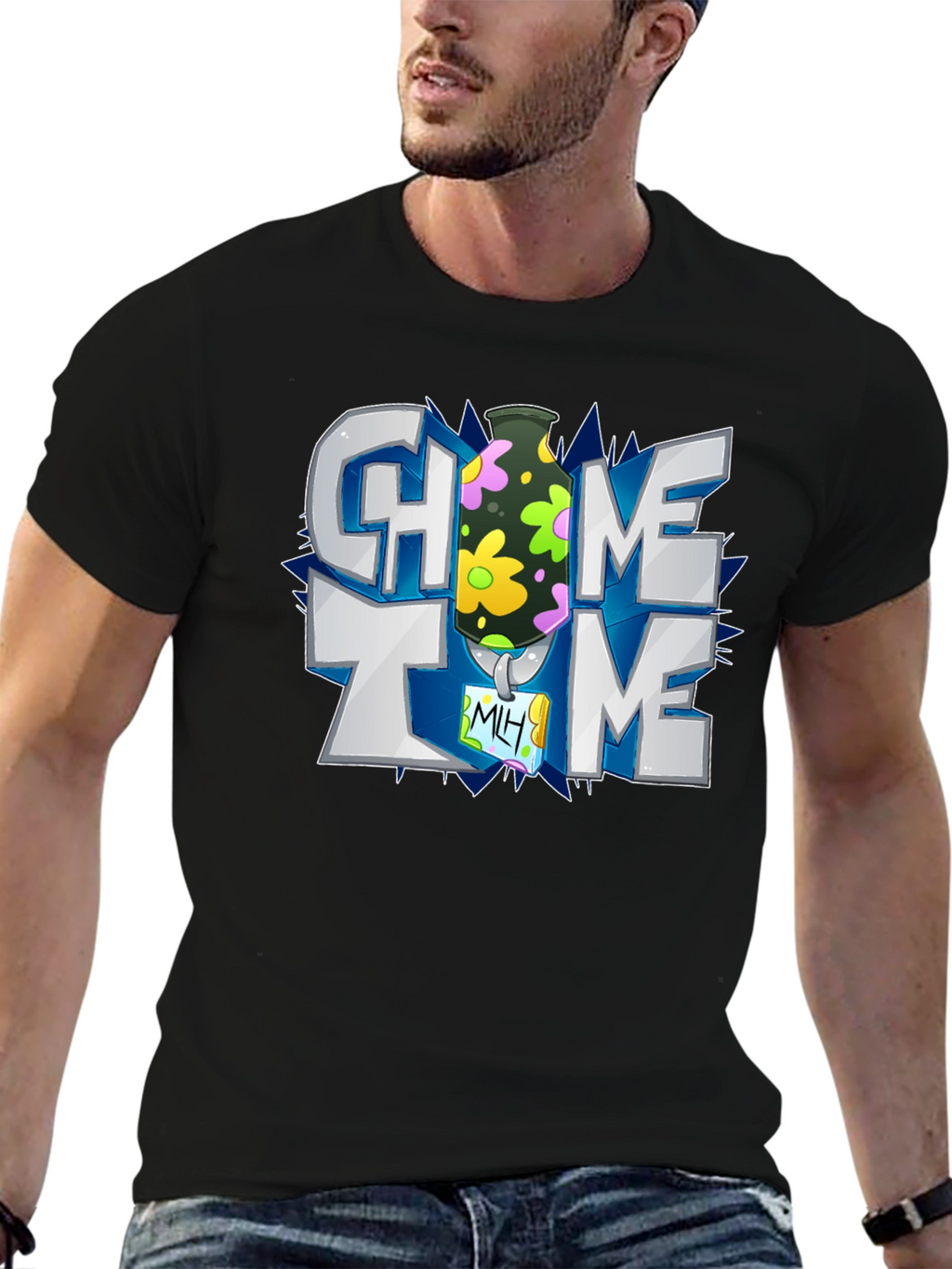 Chill Time Graphic Tee - Unique & Stylish T-Shirt