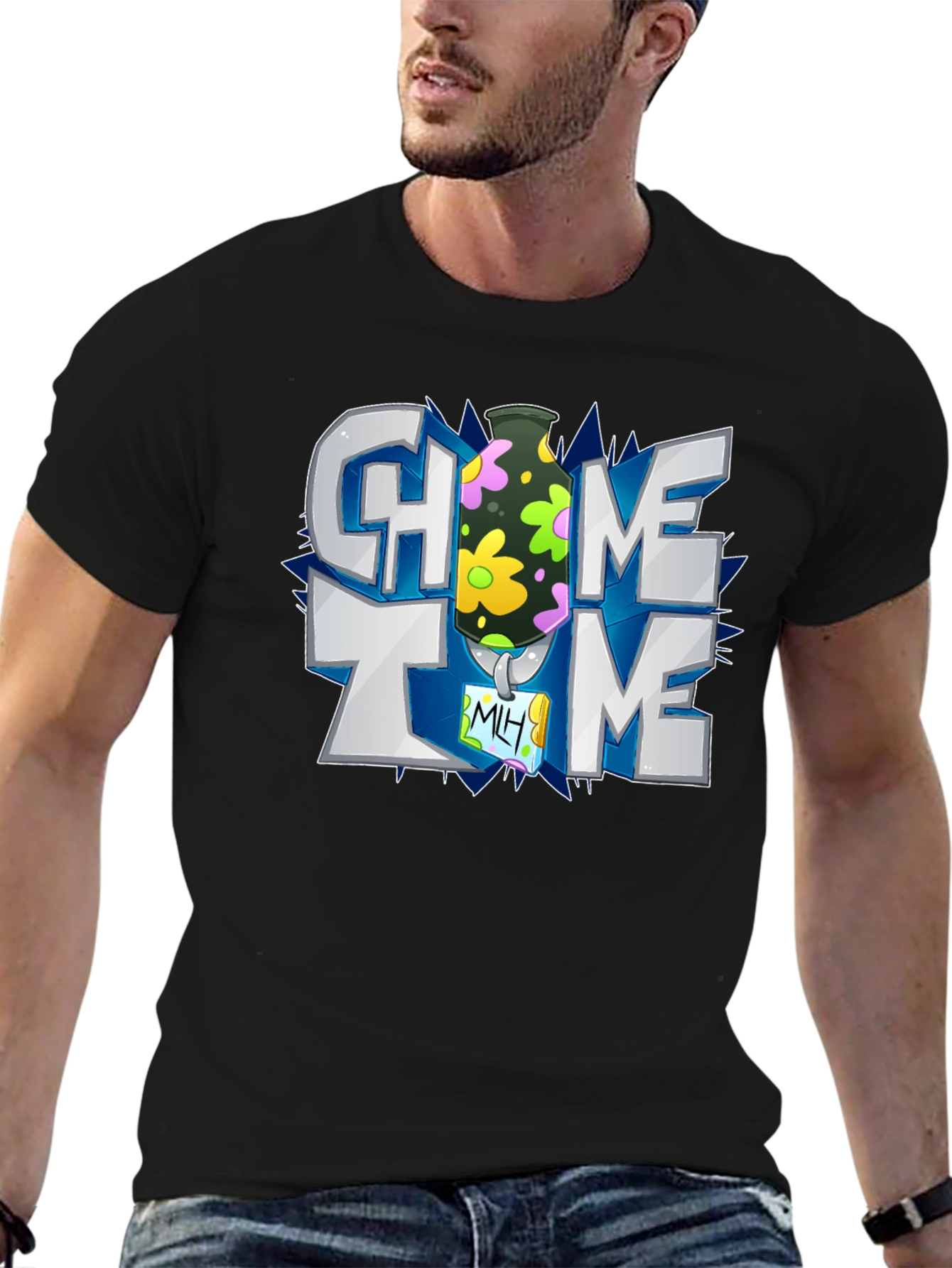 Chill Time Graphic Tee - Unique & Stylish T-Shirt
