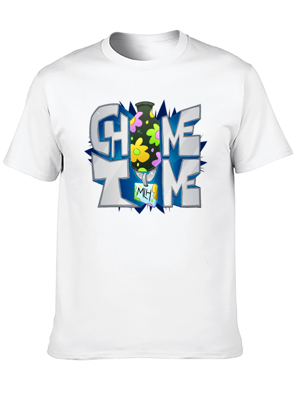 Chill Time Graphic Tee - Unique & Stylish T-Shirt