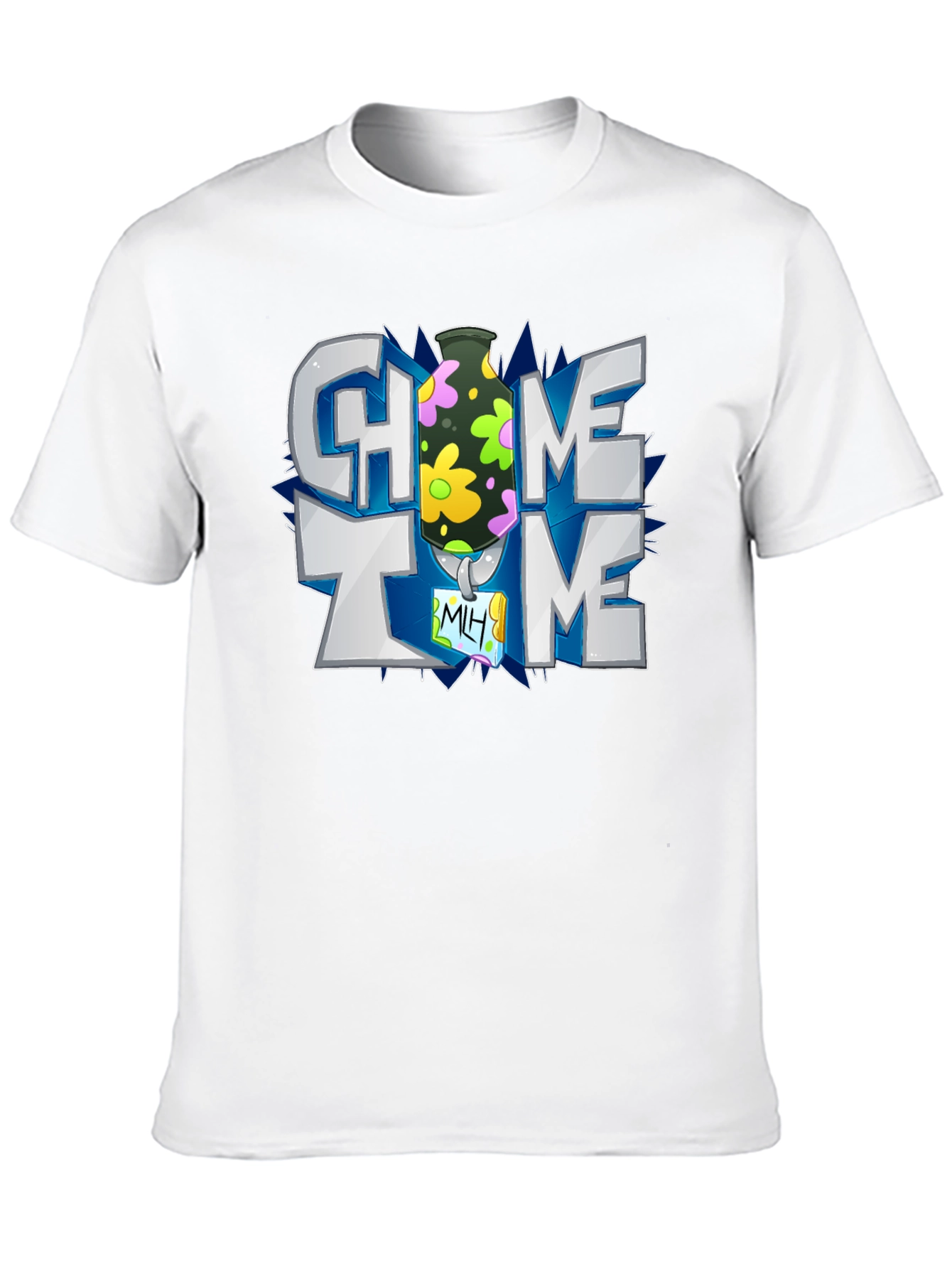 Chill Time Graphic Tee - Unique & Stylish T-Shirt