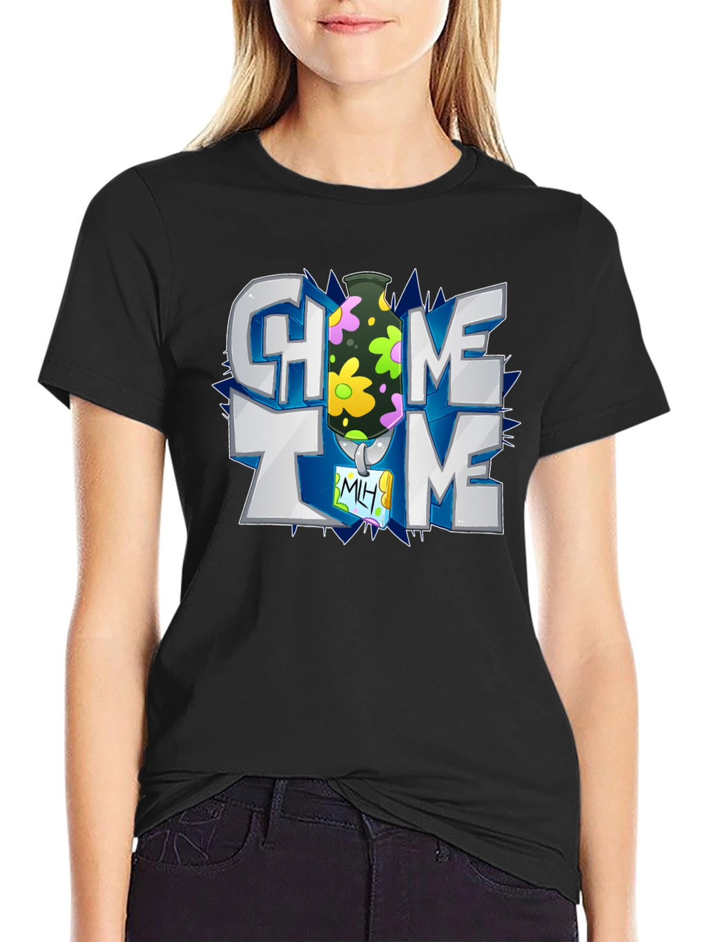 Chill Time Graphic Tee - Unique & Stylish T-Shirt