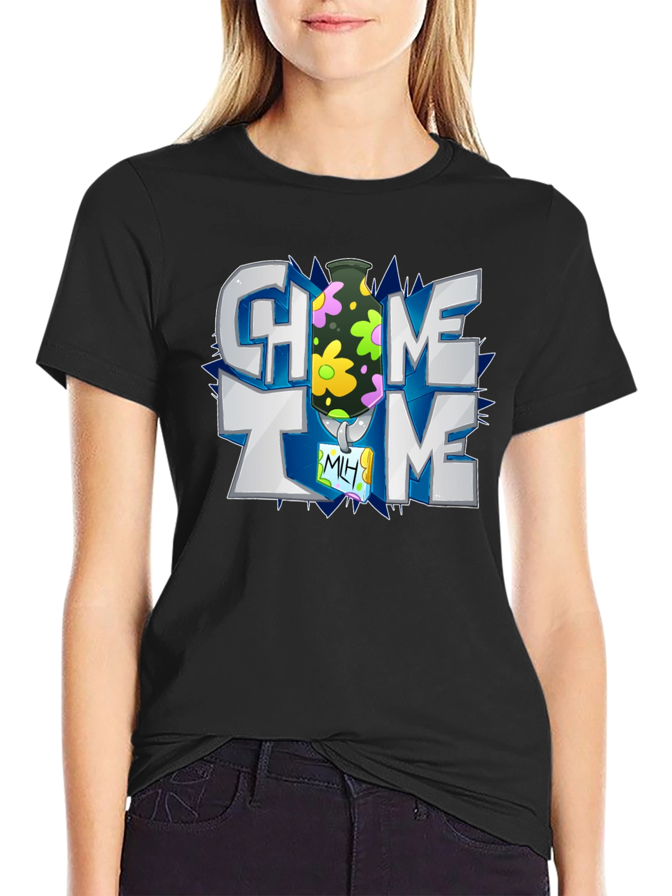 Chill Time Graphic Tee - Unique & Stylish T-Shirt