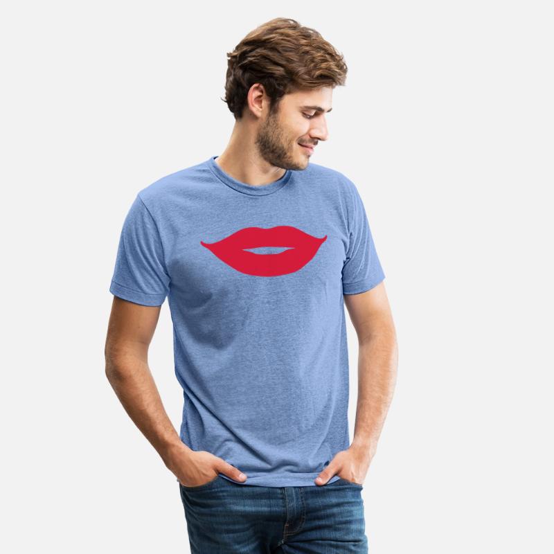 Female mouth cheeky smile