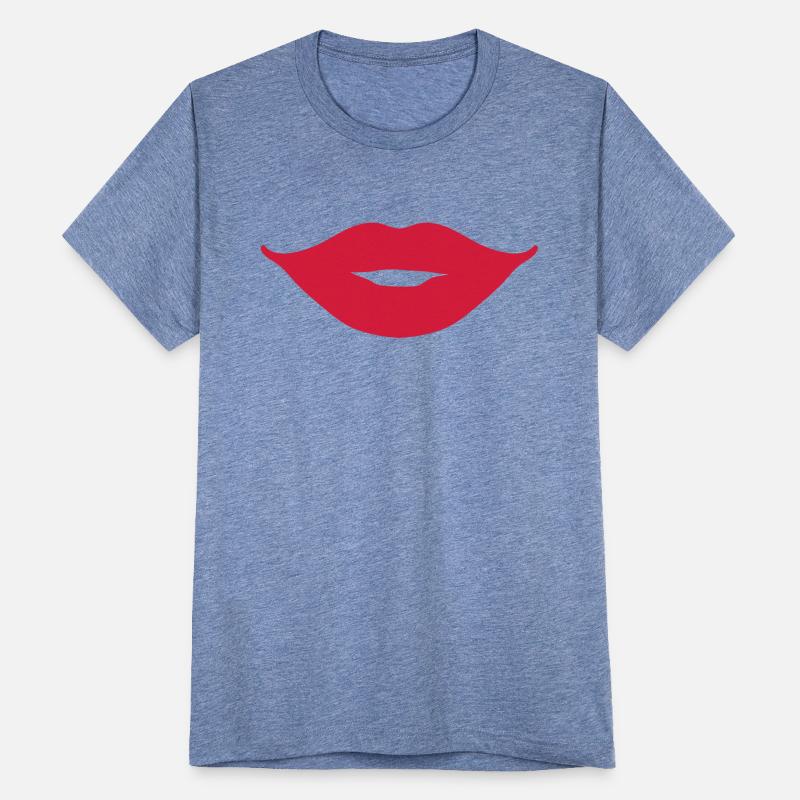 Female mouth cheeky smile