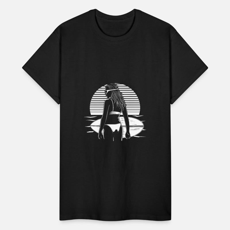 Female Surfer