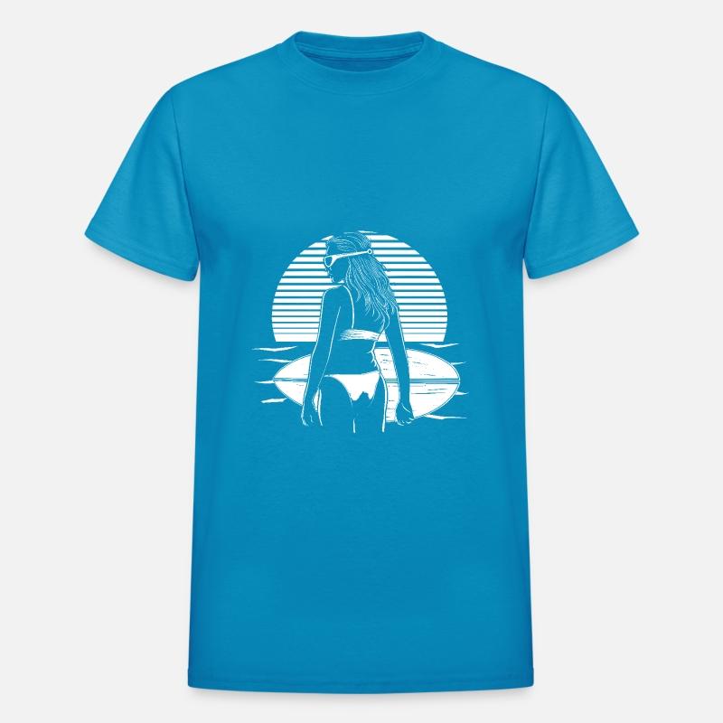 Female Surfer