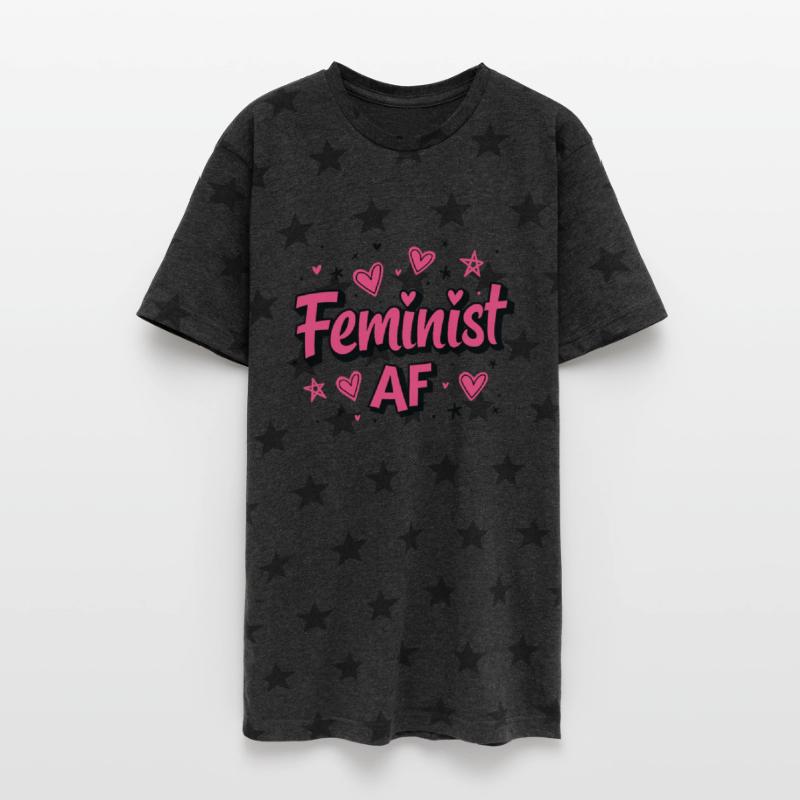 Feminist AF Statement Sayings