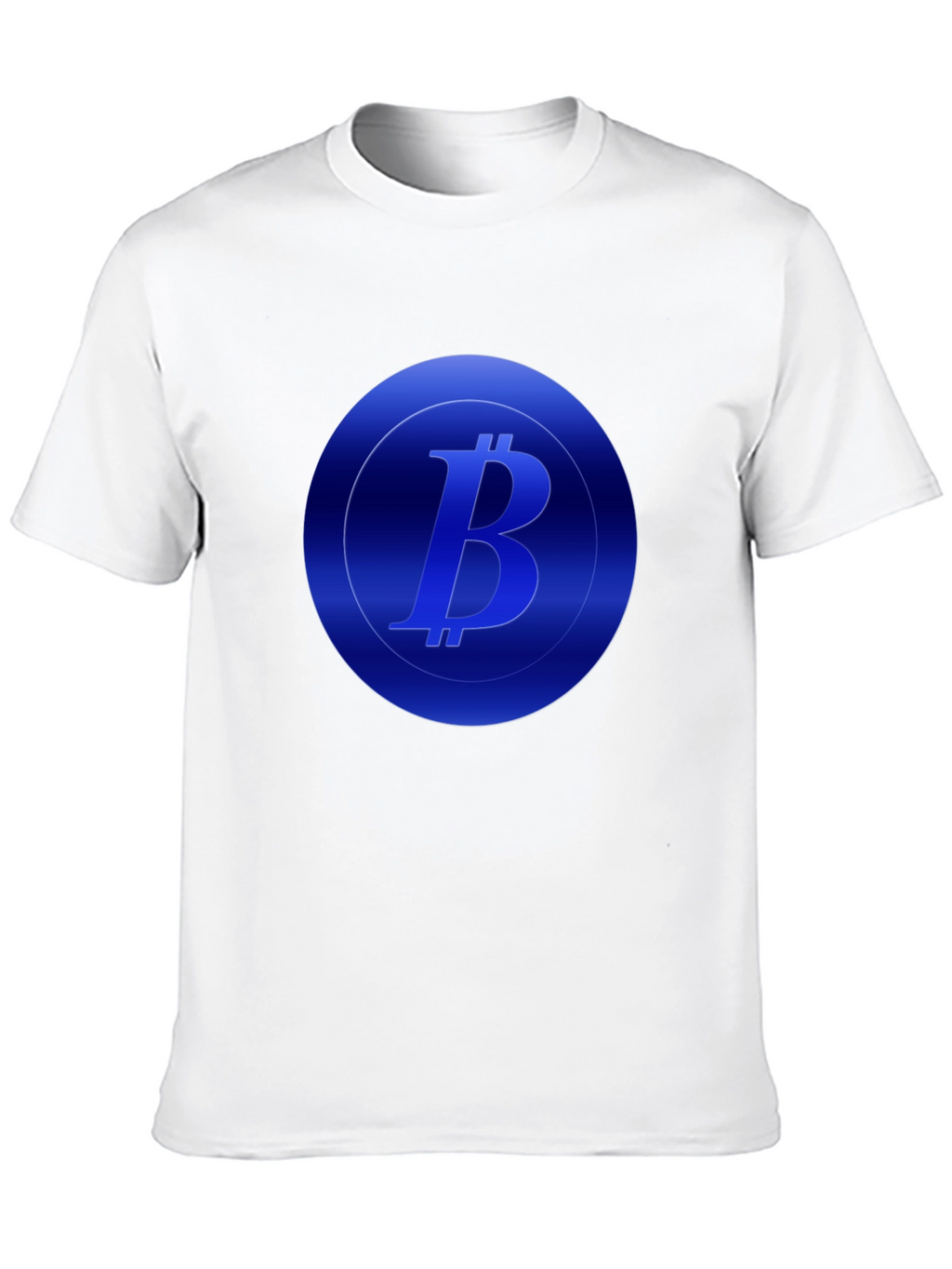 Bitcoin Logo Black T-Shirt - Crypto Fashion